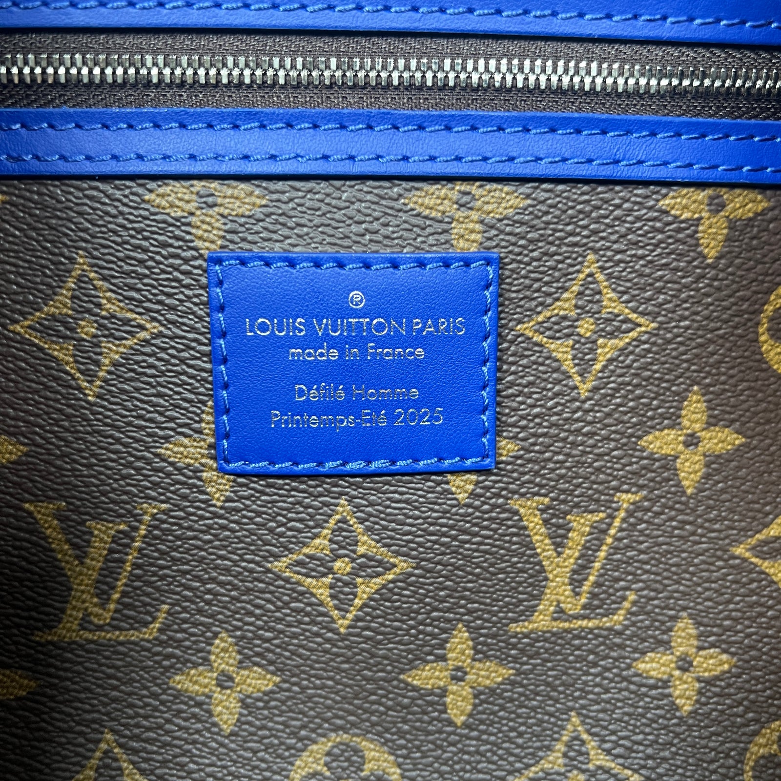 Louis Vuitton Blue/Green Damier Other Keepall Bandouliere 50