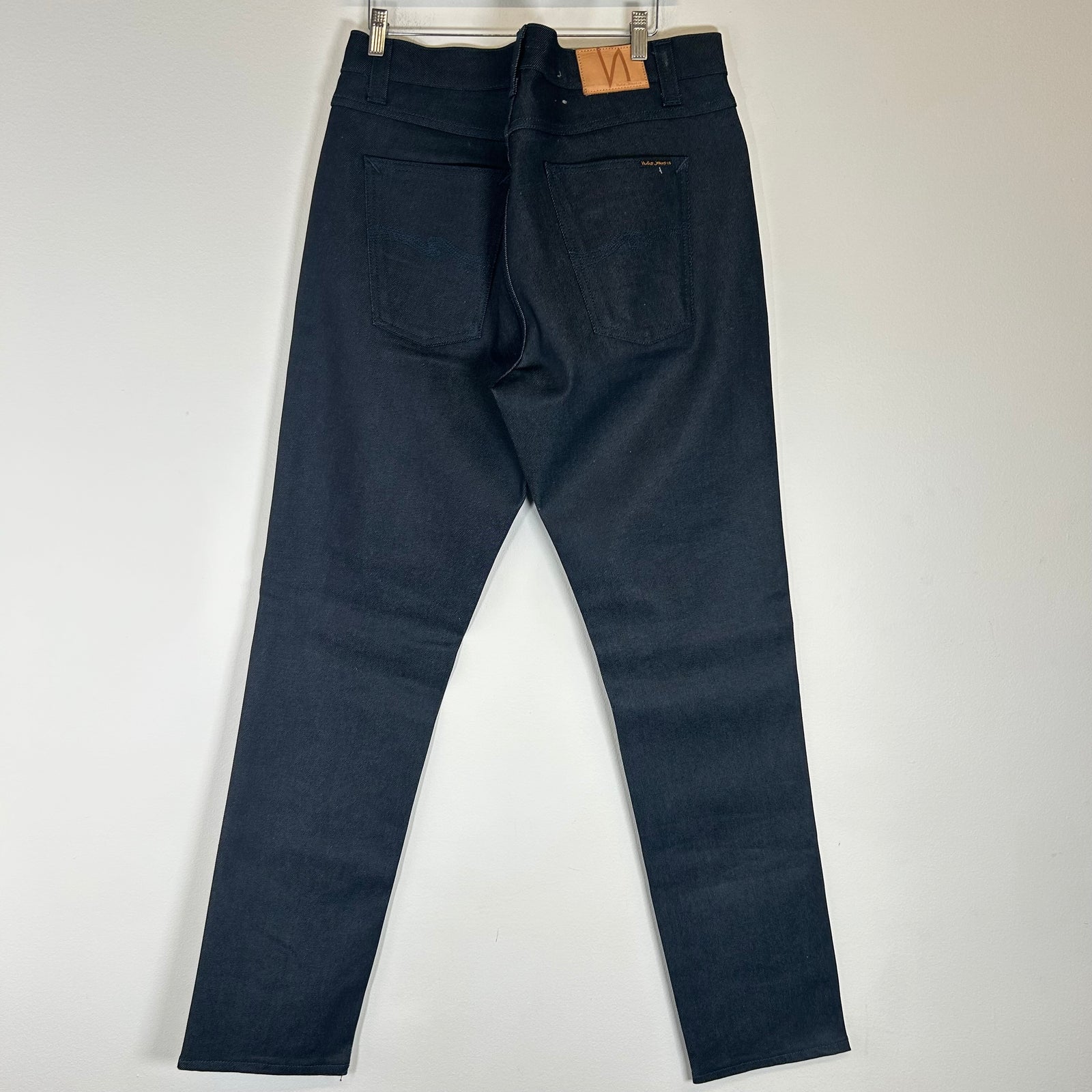Nudie Jeans Indigo Raw Denim Jeans Size 38
