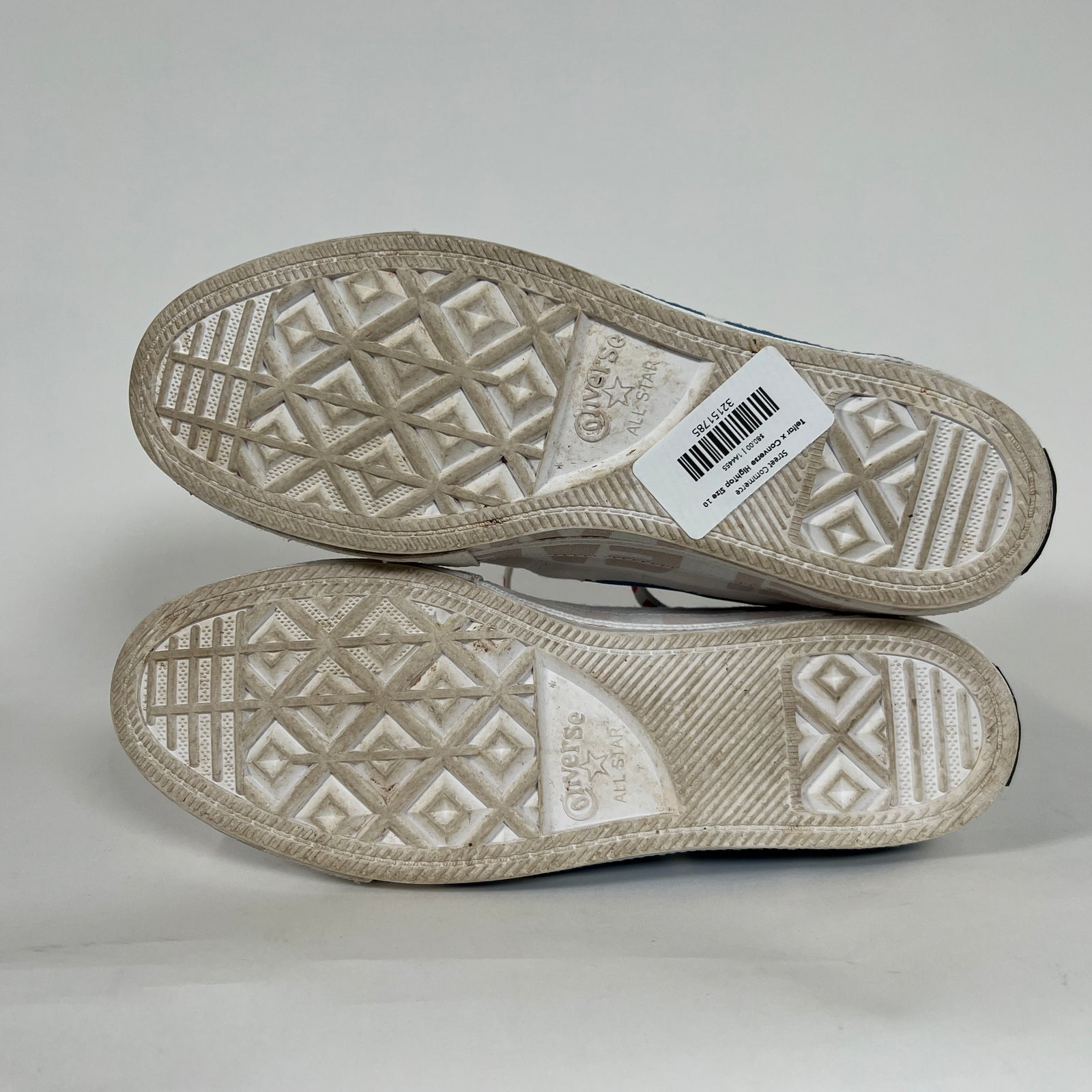 Telfar x Converse HighTop Size 10
