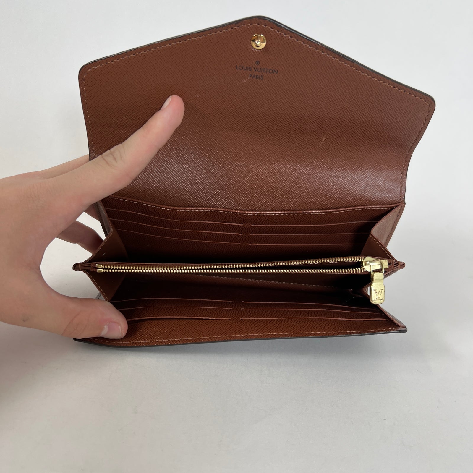 Louis Vuitton Sarah Monogram Wallet