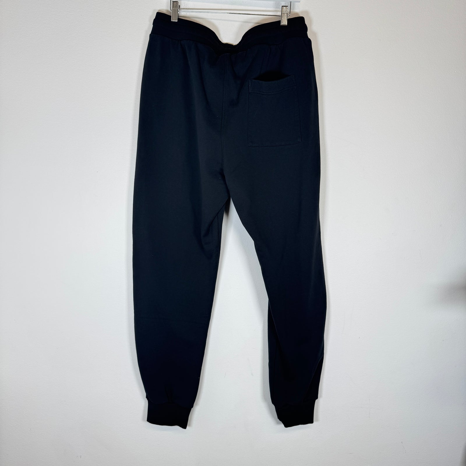 Casablanca Black Tennis Club Sweatpants Size XXL
