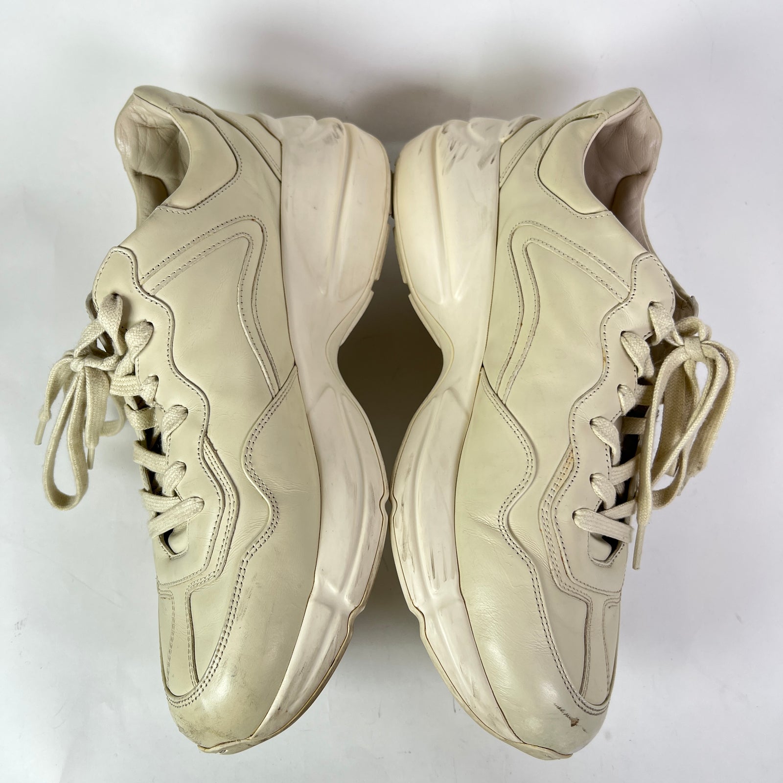 Gucci Vintage Web Logo Rhyton Sneaker