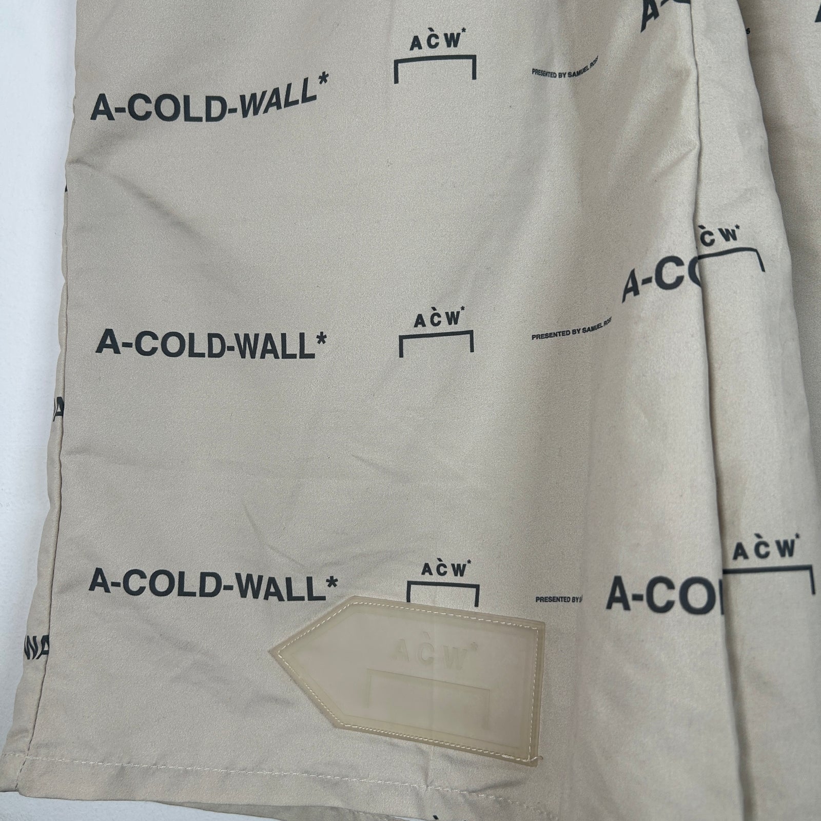 A-Cold-Wall All Over Print Short Size L