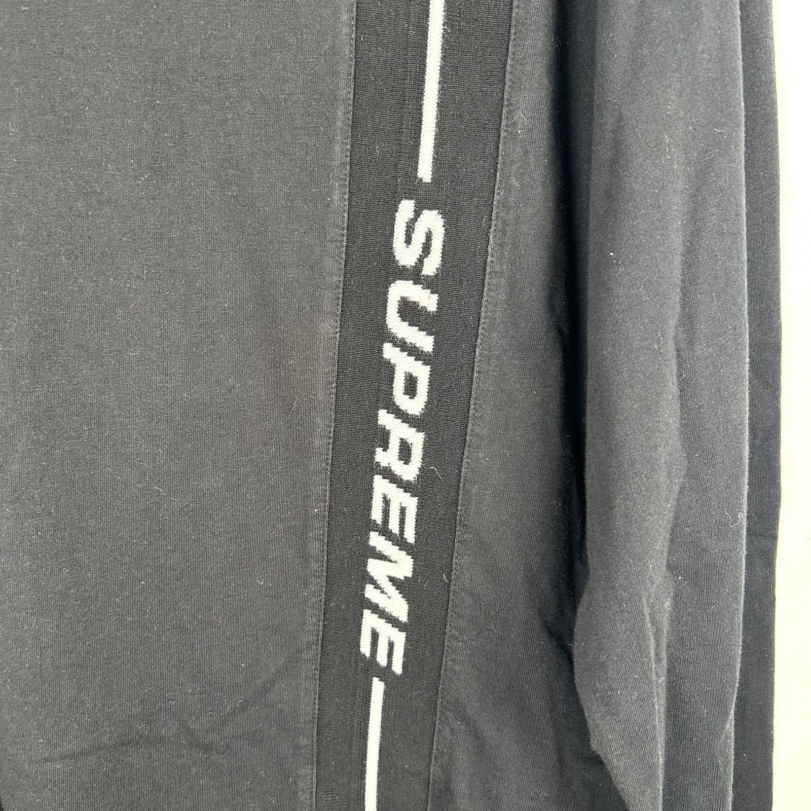 Supreme Logo Long Sleeve Size L