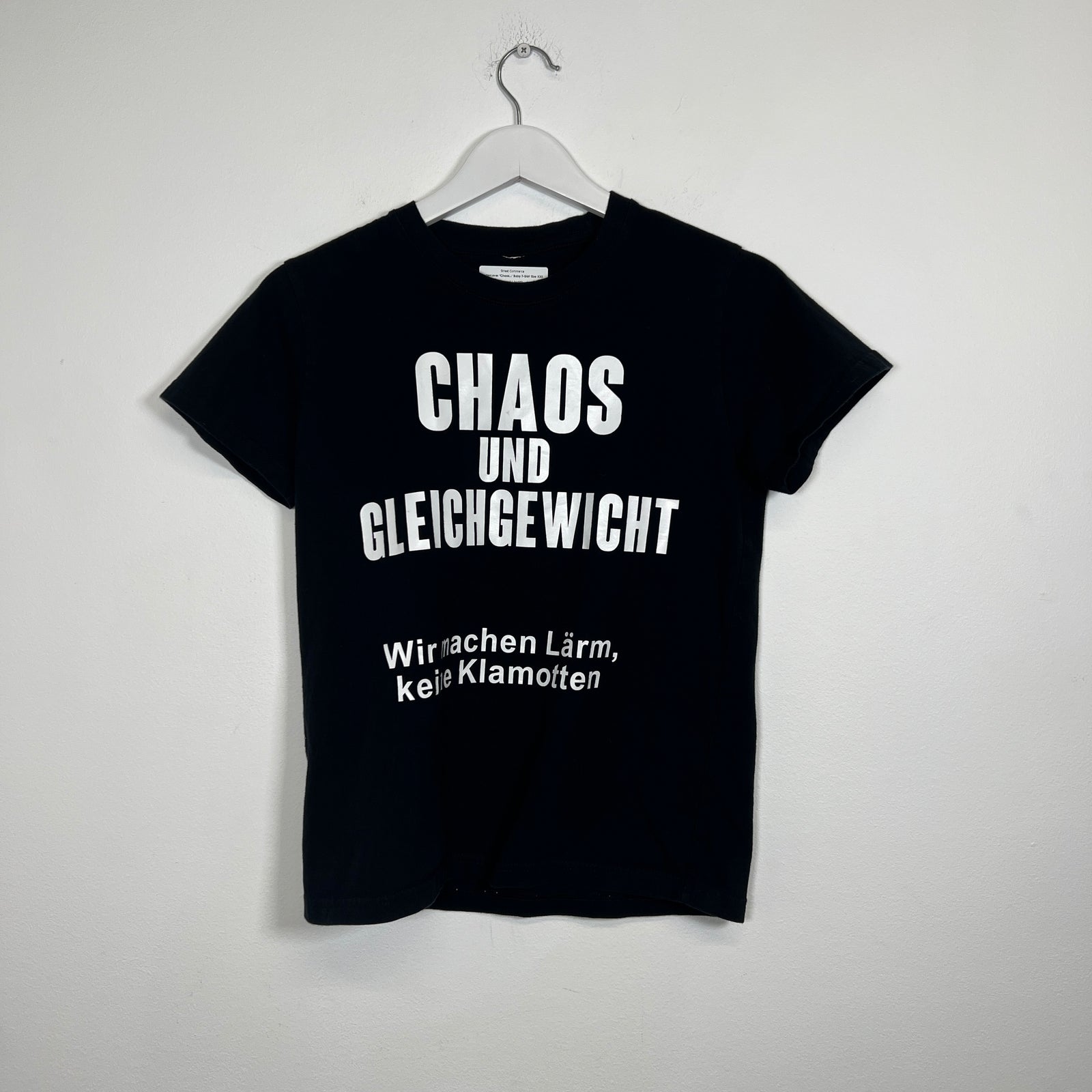 Undercover 'Chaos...' Baby T-Shirt Size XXS
