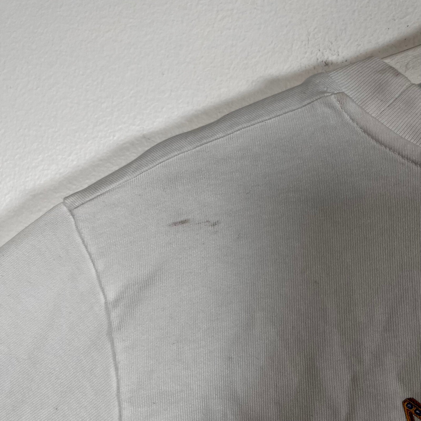 Casablanca White Tennis Club Tee Size L