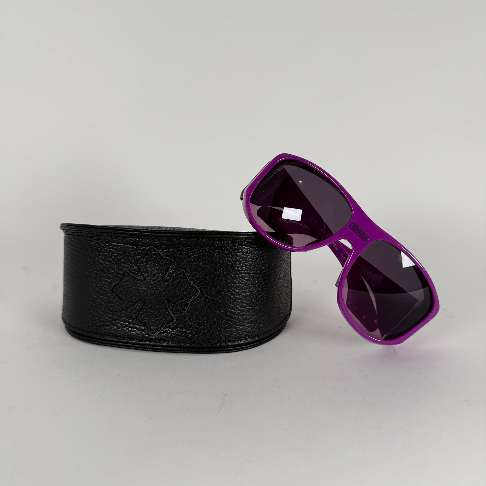 Chrome Hearts Purple “Lo Rita”Sunglasses