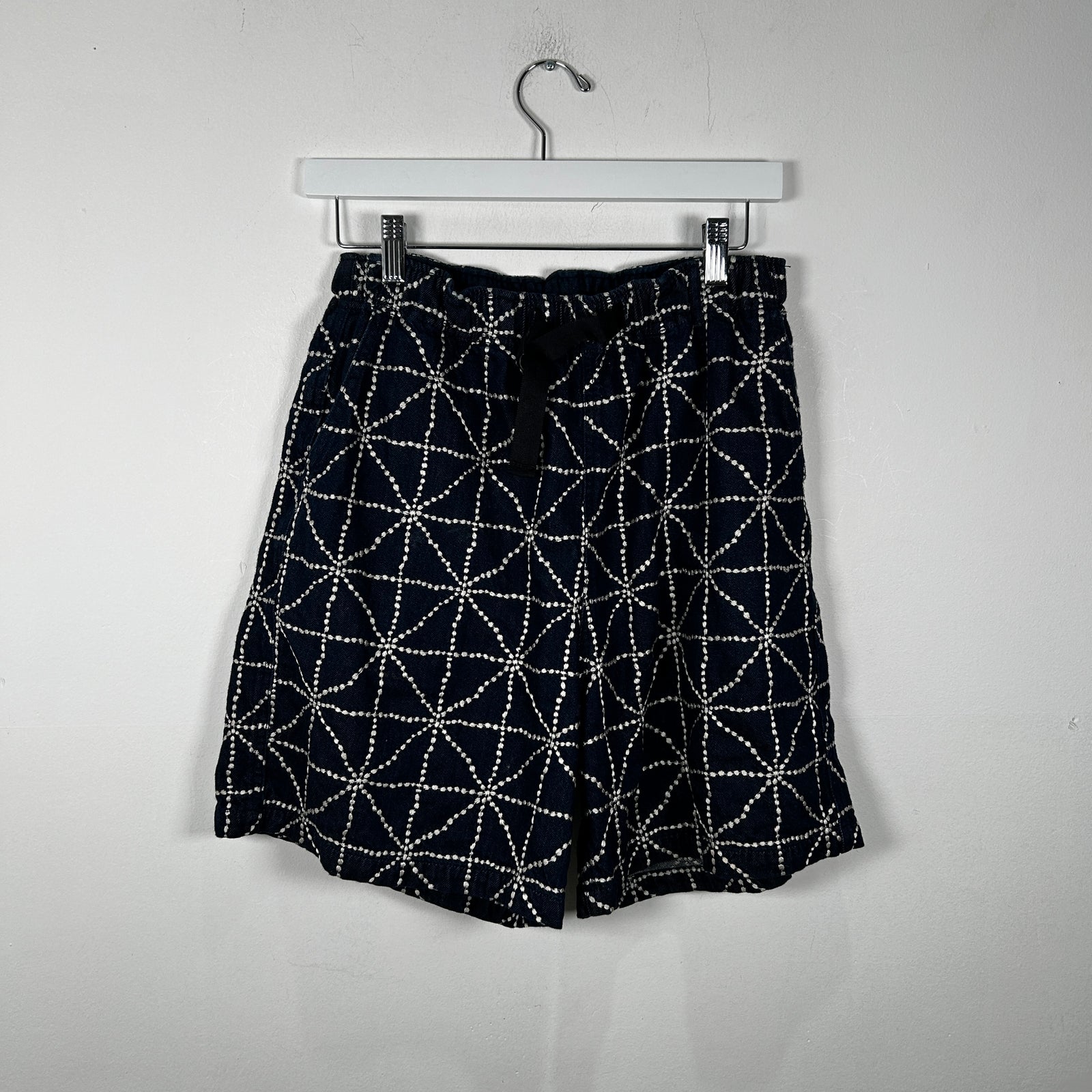 Kapital Stitched Denim Shorts Size S