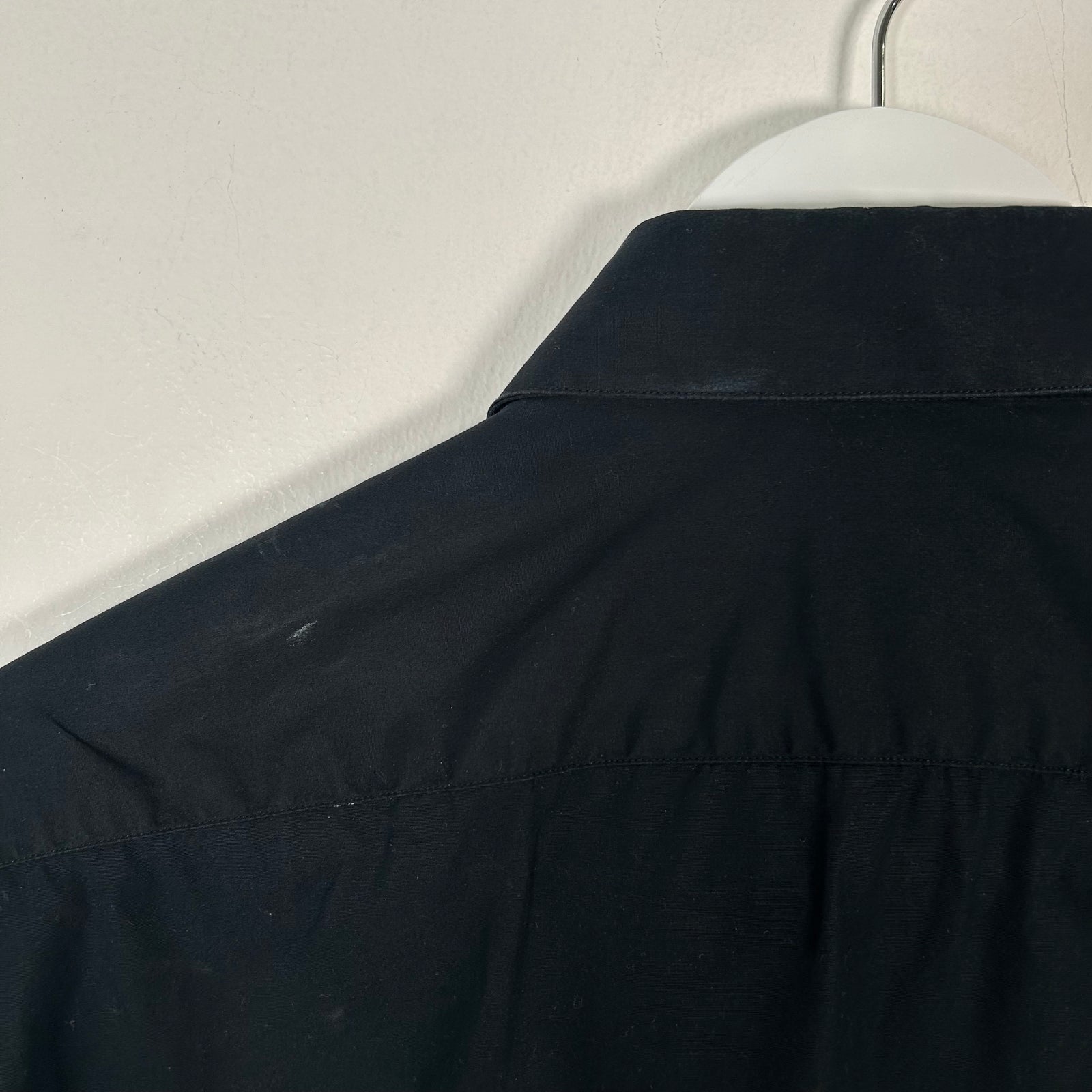 Burberry Black Button Up Shirt Size S