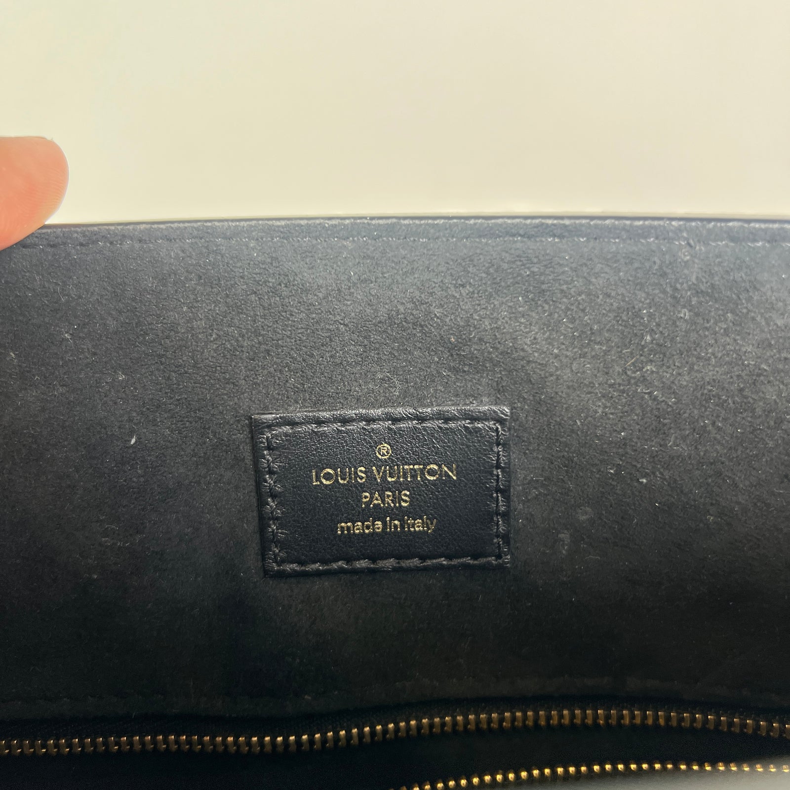 Louis Vuitton Epi Leather Sac Plat GM Tote Bag