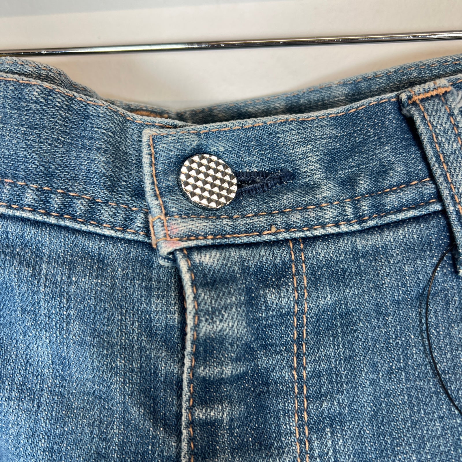 Phenomenon Blue Wash Skinny Jean Size 32