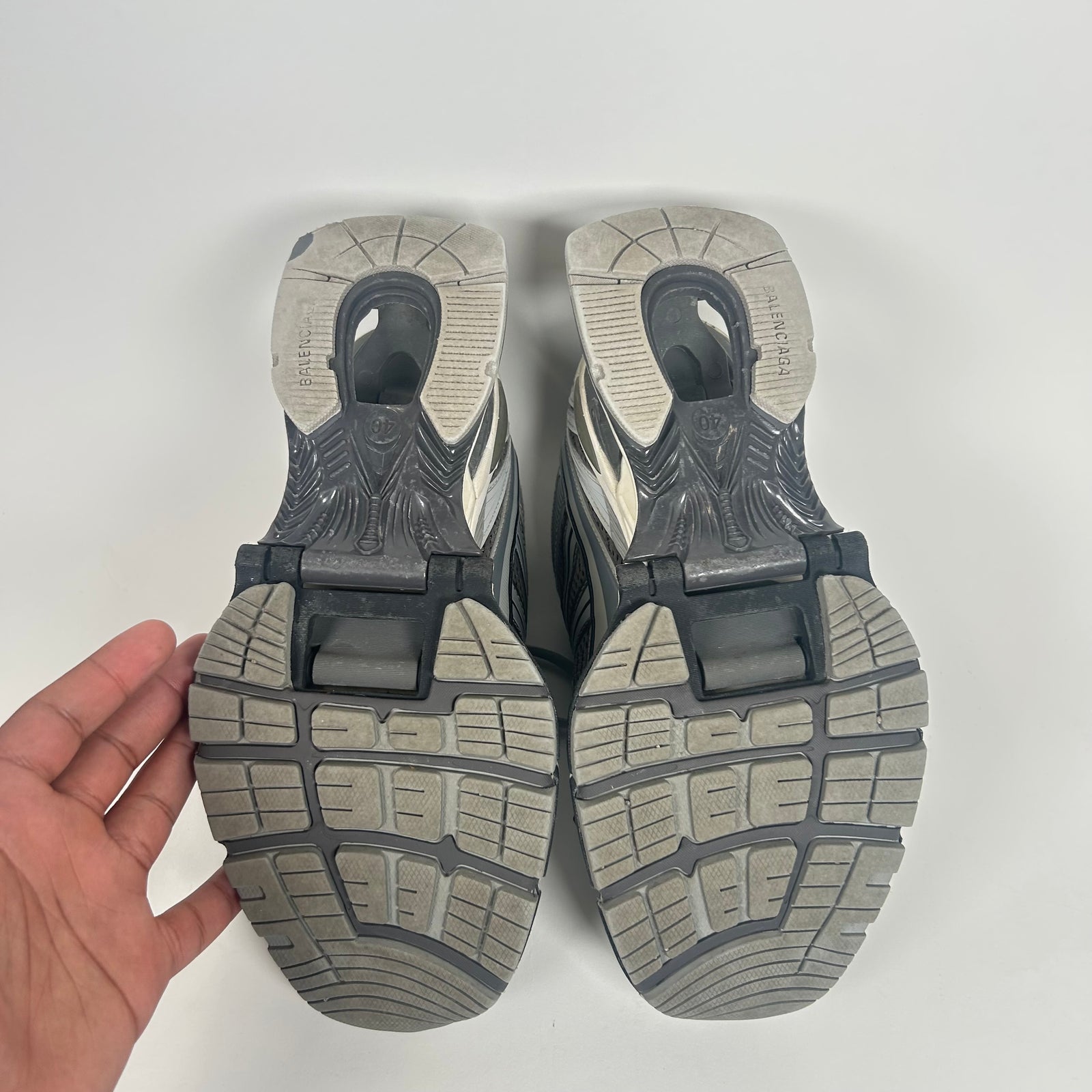 Balenciaga Grey X-Pander Size 40