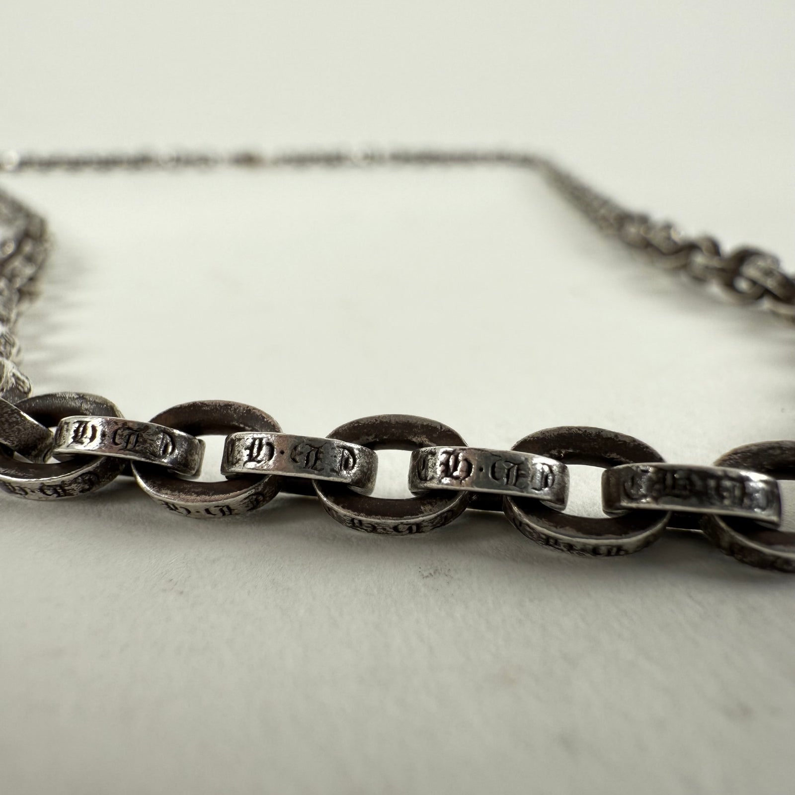 Chrome Hearts Paper Chain Necklace 24 Inch
