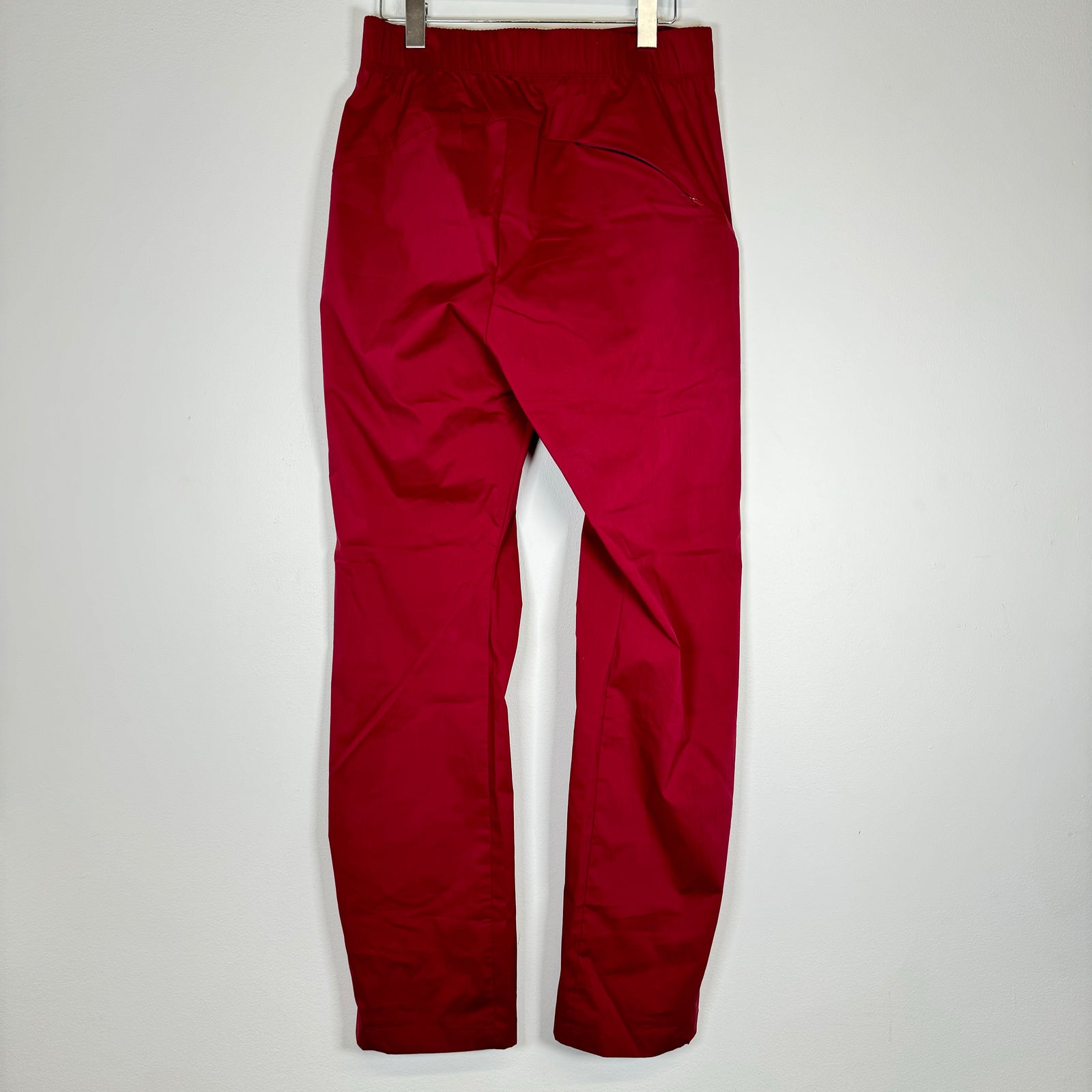 Post Archive Faction Burgundy Pants Size M
