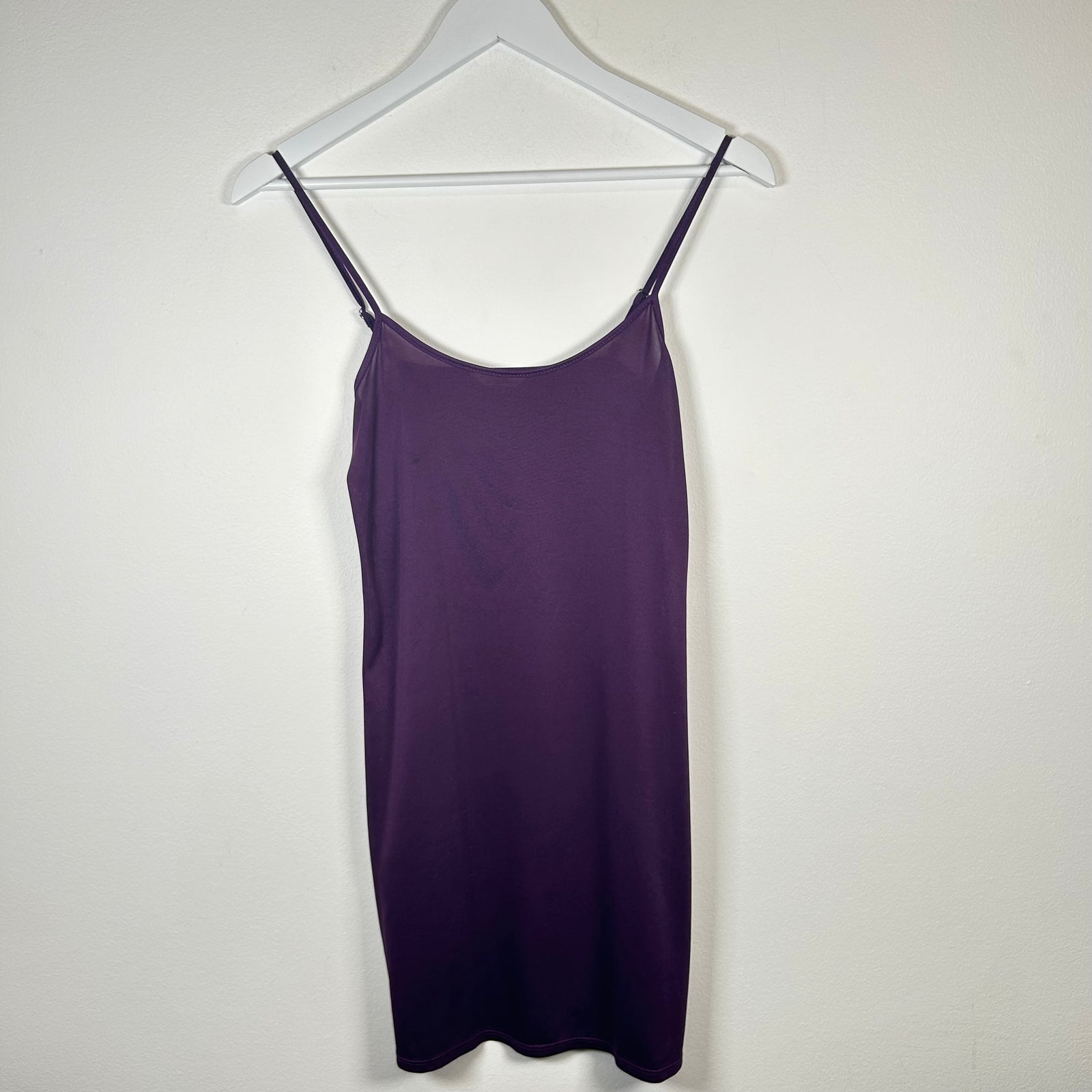Trina Turk Sheer Purple Top Size XS