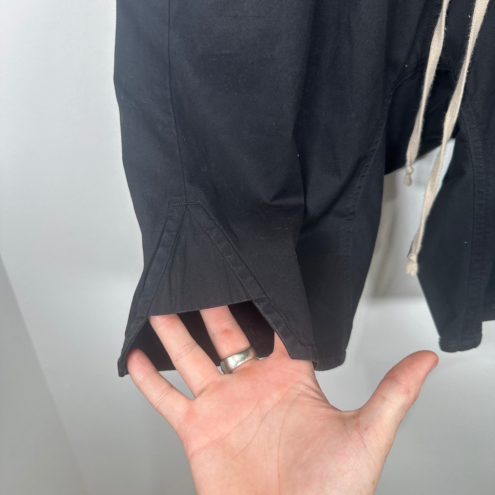 Rick Owens Larry F/W19 Zipper Pocket Size S