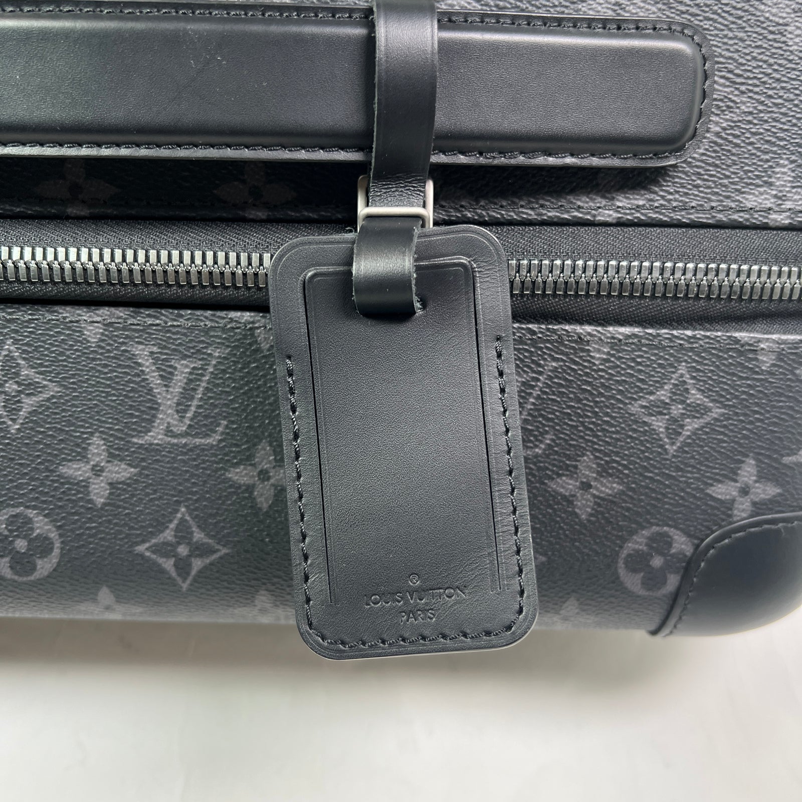Louis Vuitton Monogram Eclipse Horizon 55 Suitcase