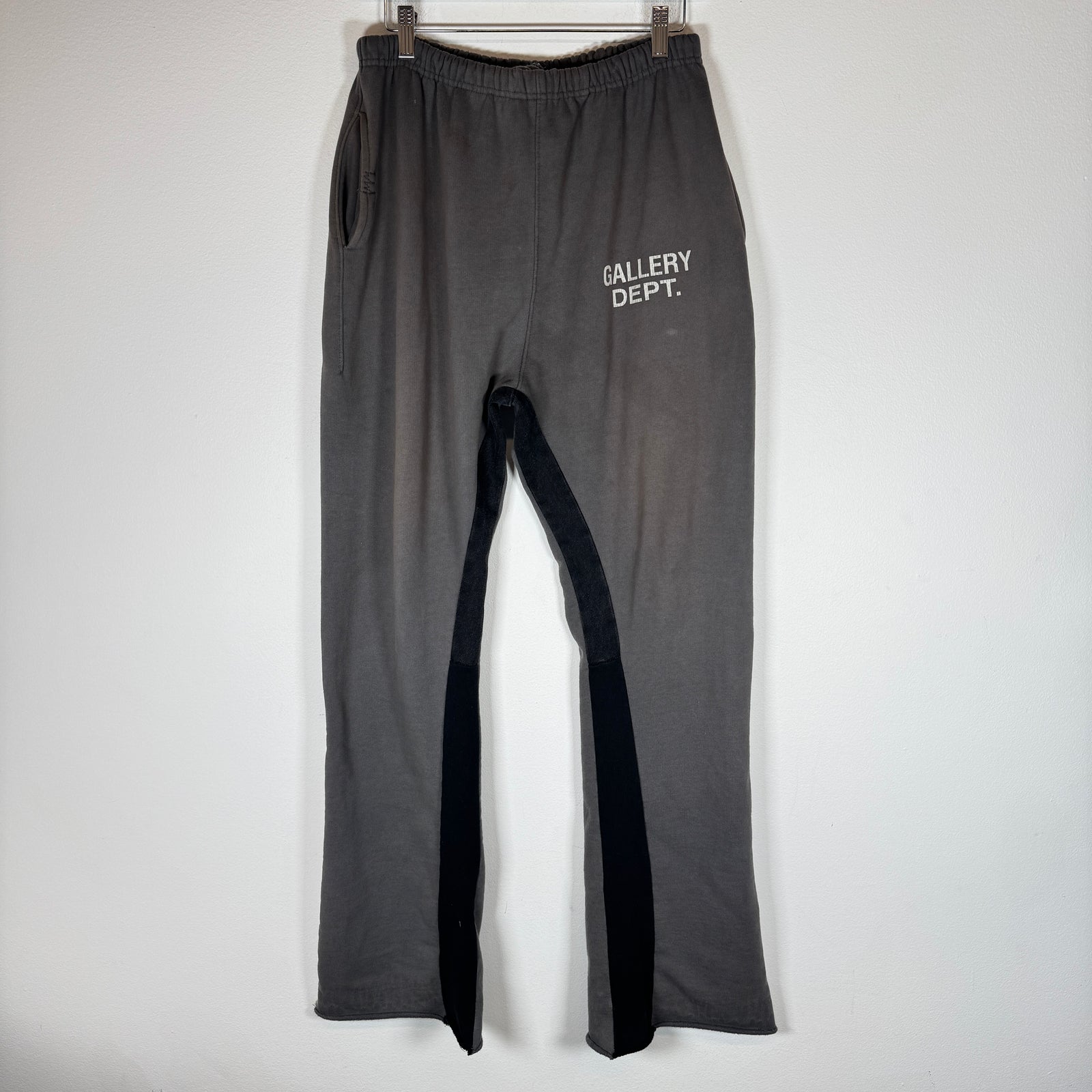 Gallery Dept Grey Flared Sweatpants Size L
