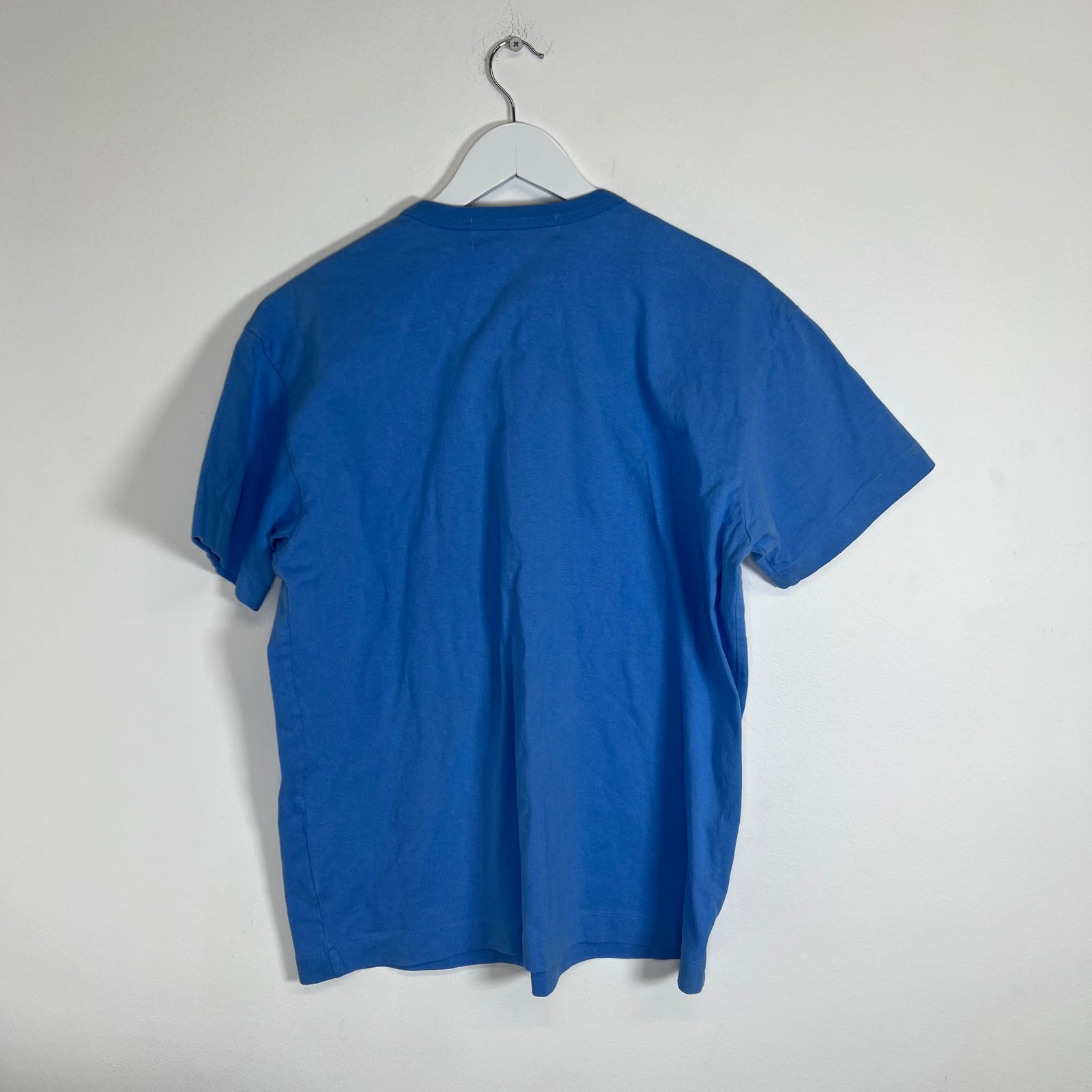 CDG Play Blue T-Shirt Size XL