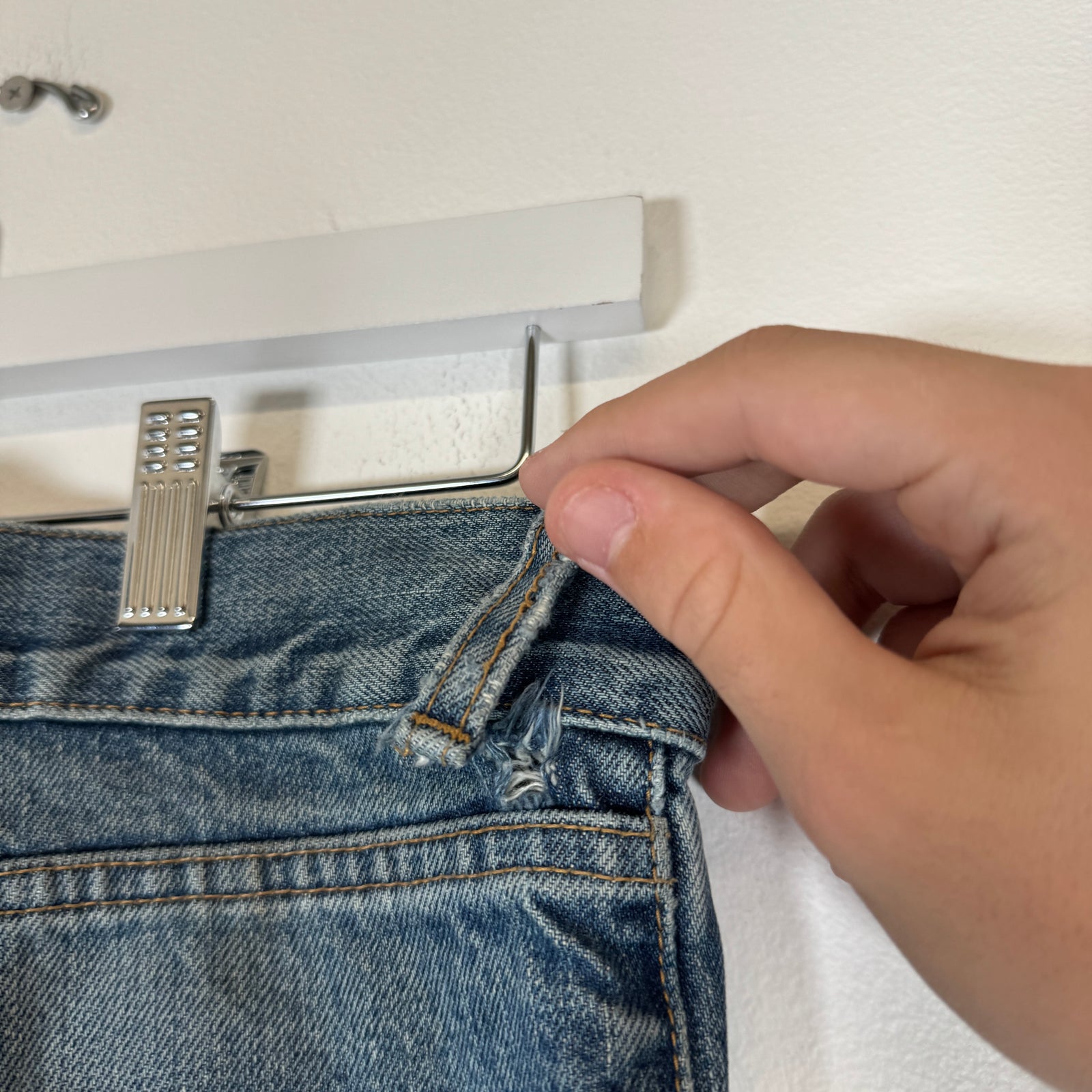 Saint Laurent Lightwash Denim Size 29