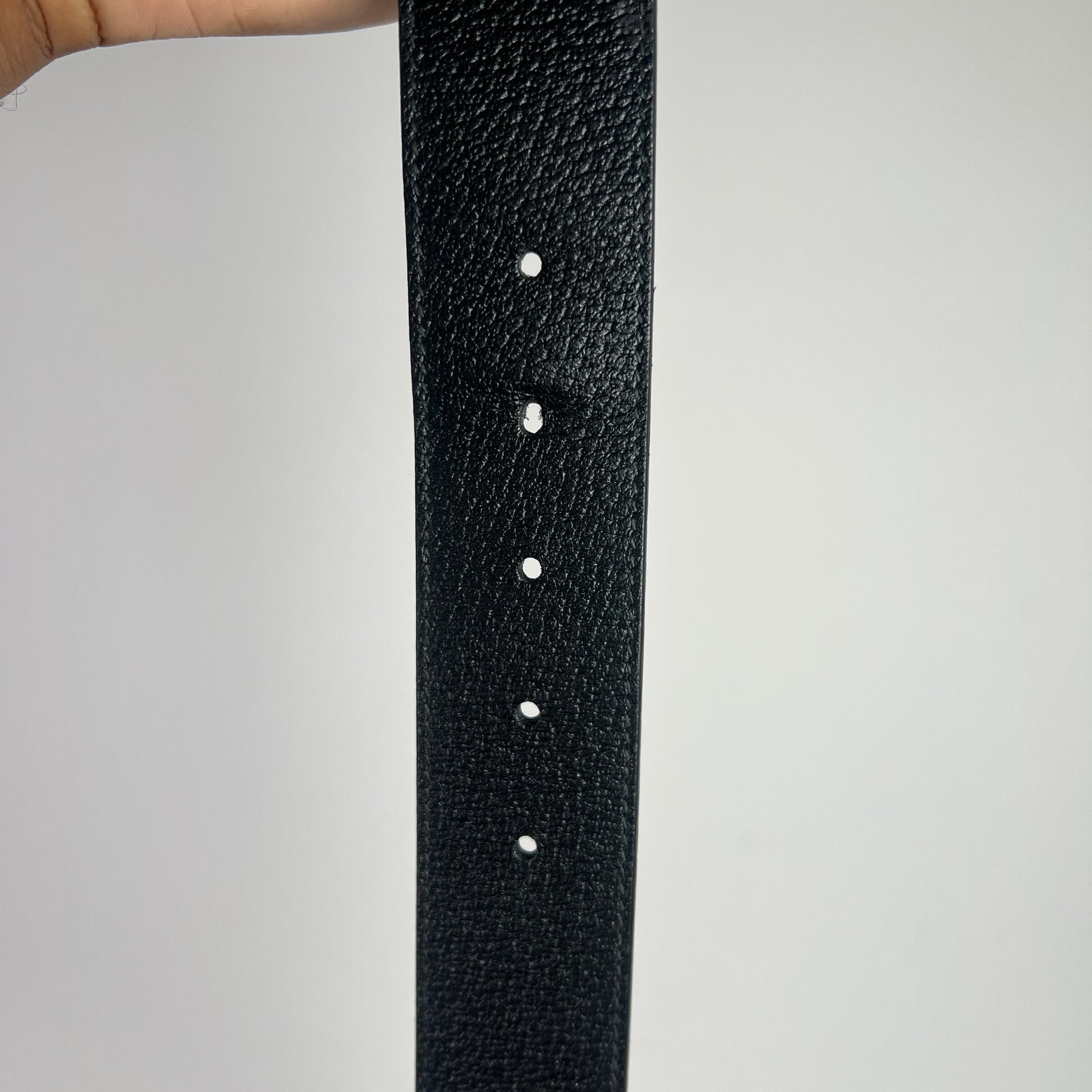 Gucci Marmont GG Leather Belt