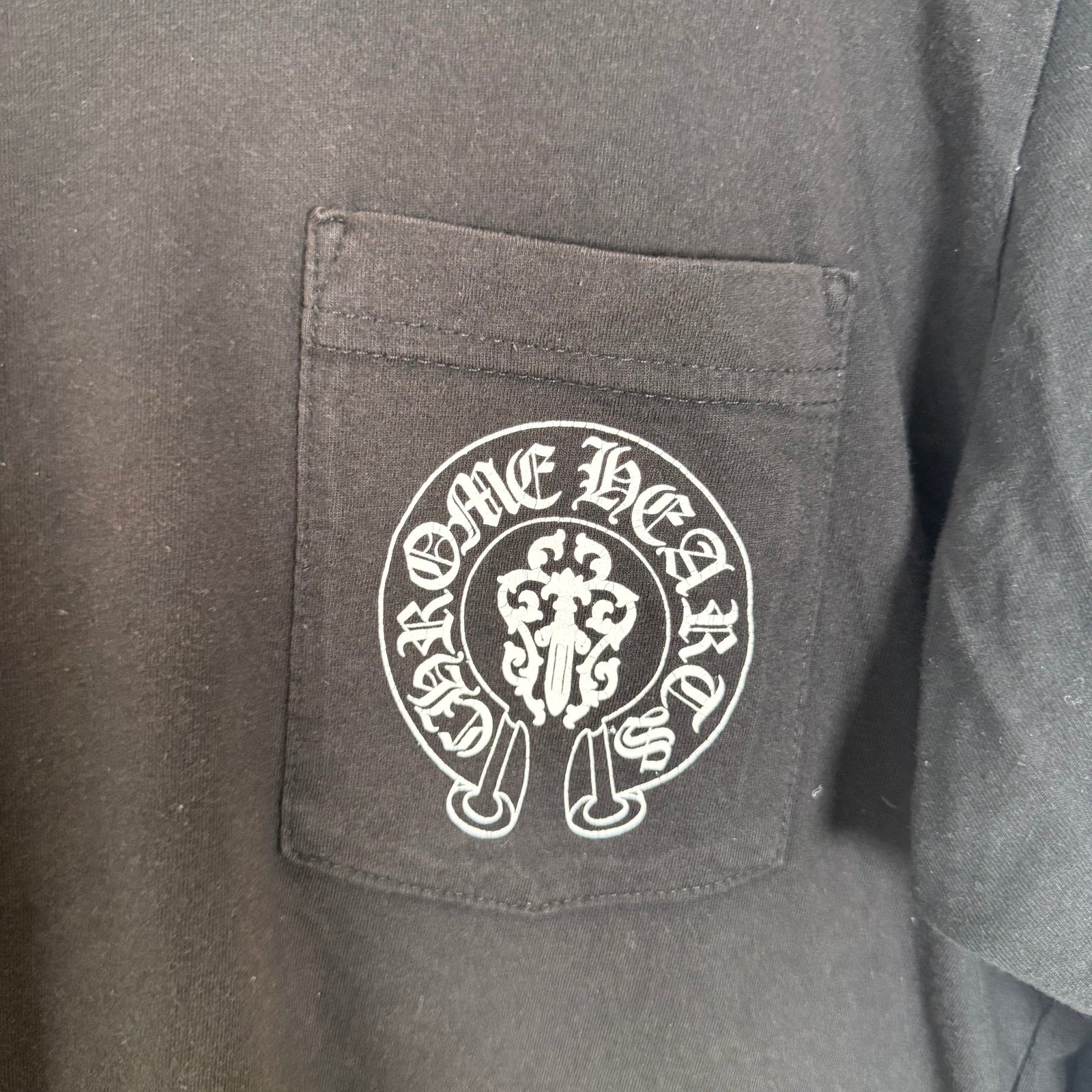 Chrome Hearts American Flag Graphic Longsleeve Size M