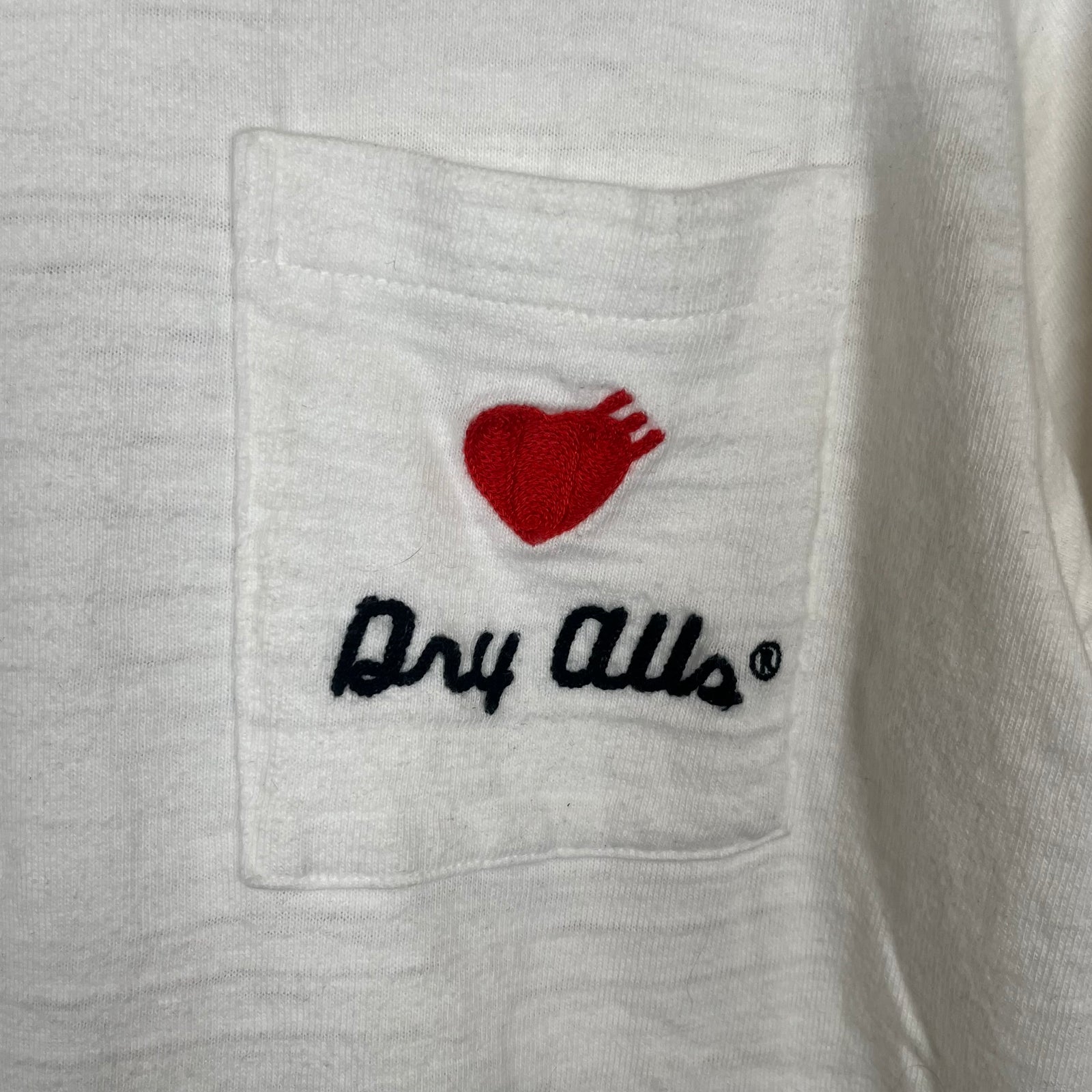 Human Made White Race Tee Size M