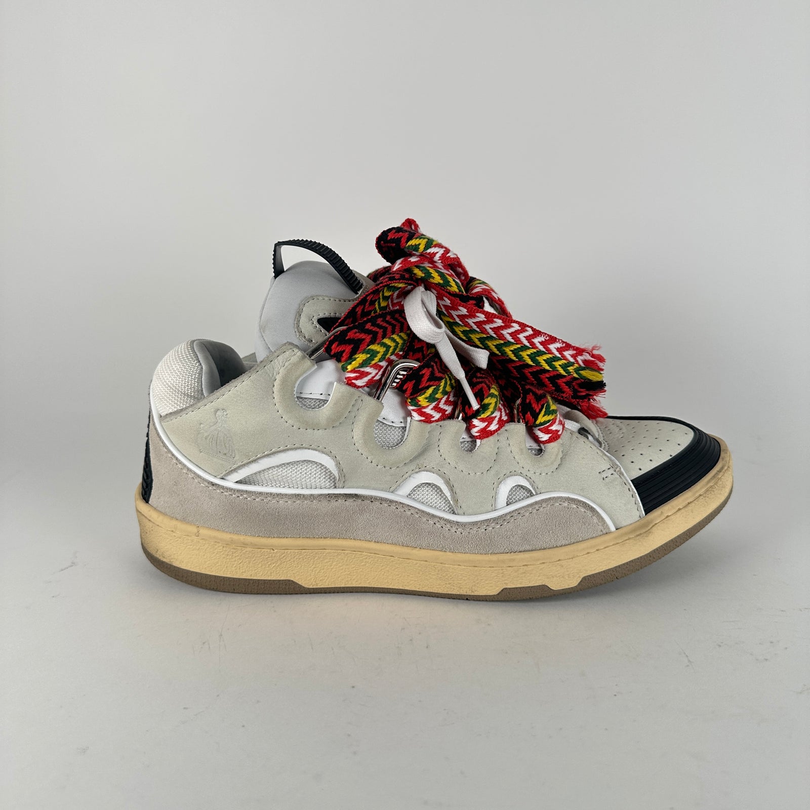 Lanvin Classic Curb Sneaker Size 44