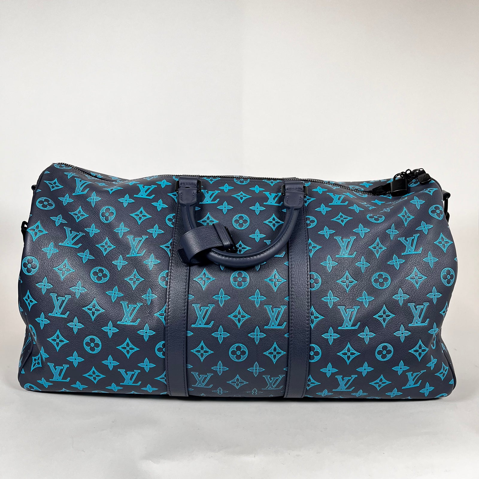 Louis Vuitton Blue / Bright Blue Shadow Bandouliere 50