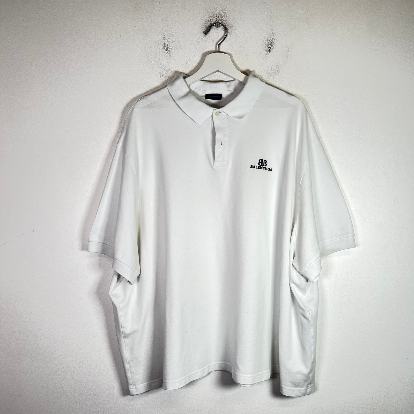 Balenciaga BB Logo Classic Polo