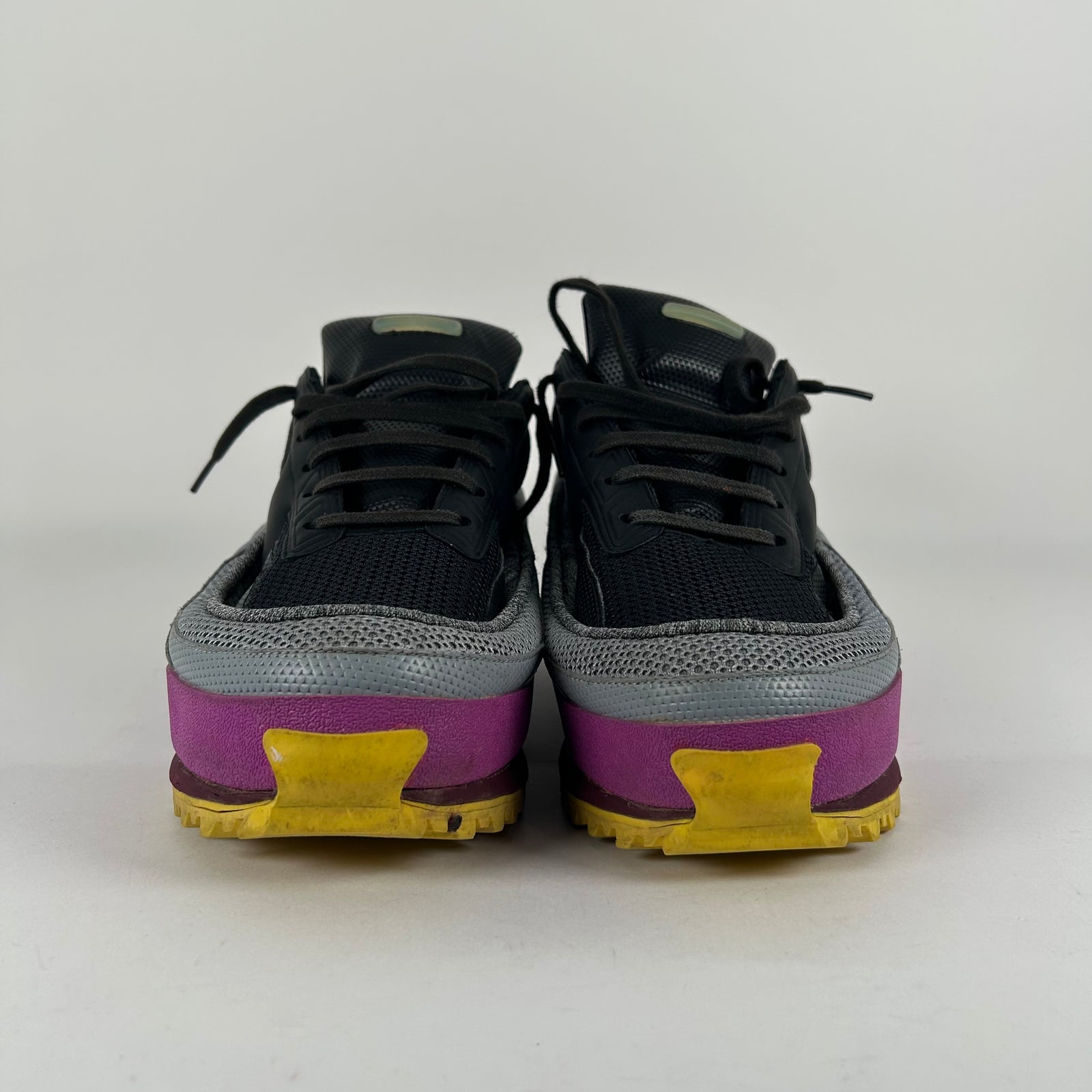 Raf Simons x Adidas SS15 Platfom Multi Color Sneaker Size 10