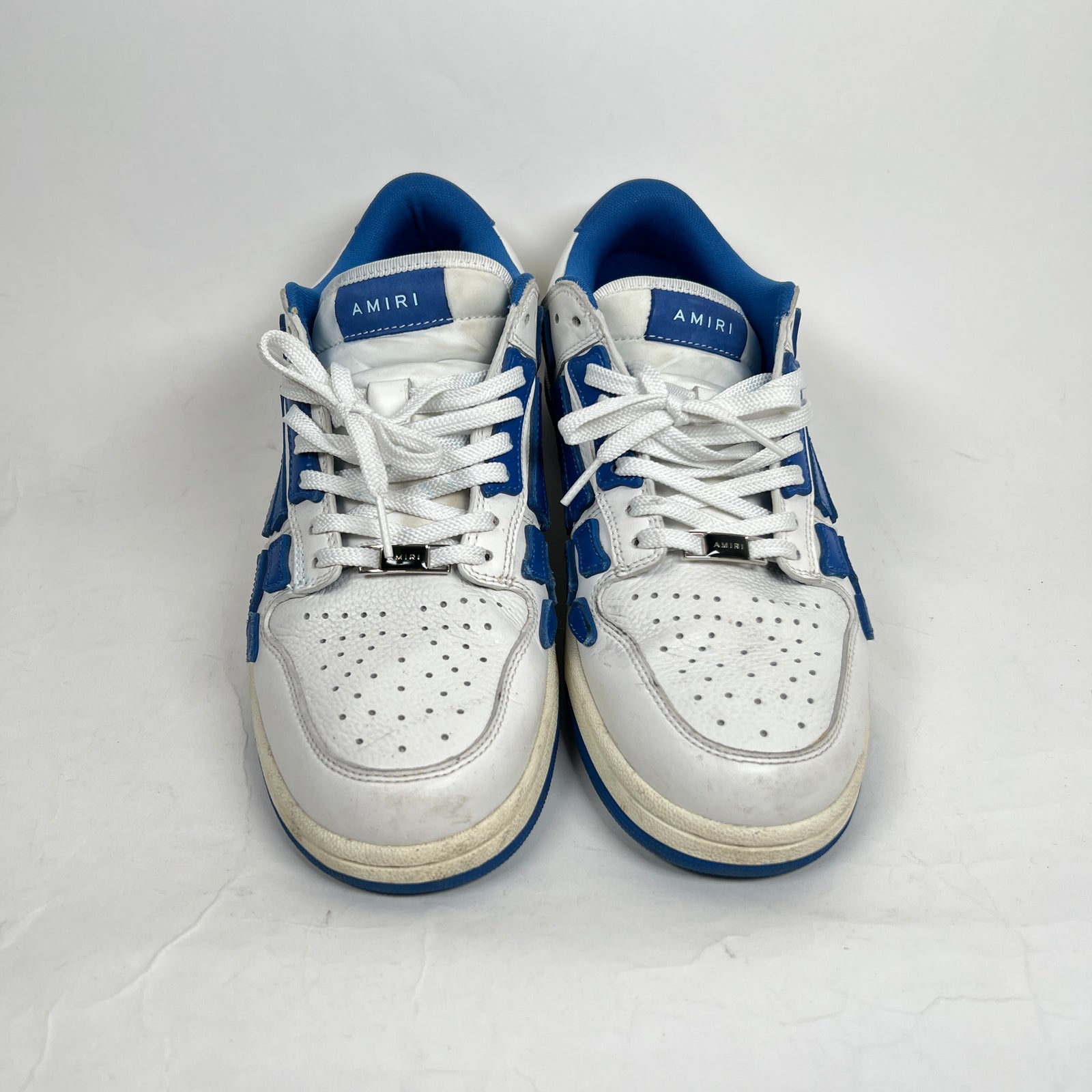 Amiri Royal Blue Skel Low Top Sneaker Size 44