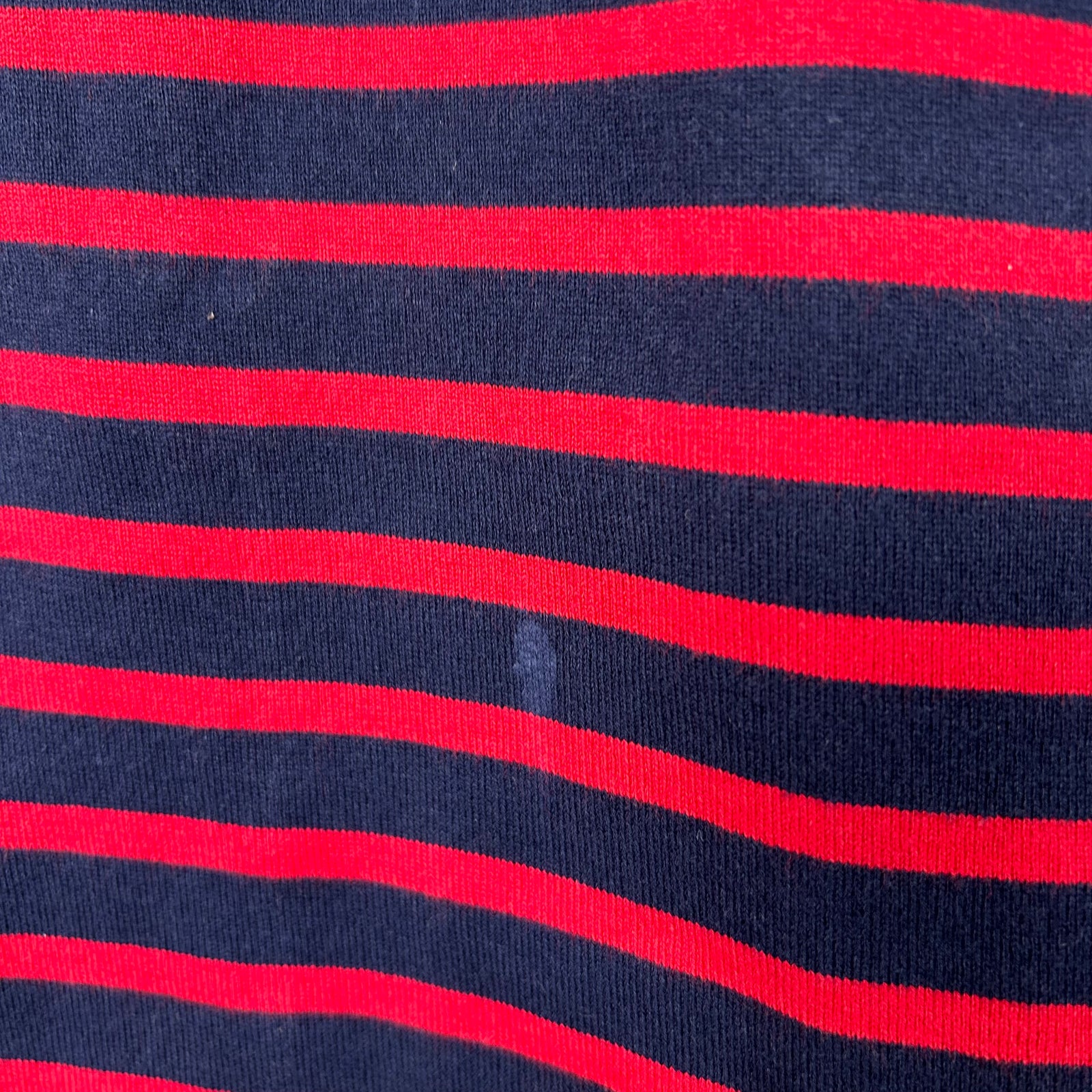 Saint Laurent Paris Striped Polo Size M