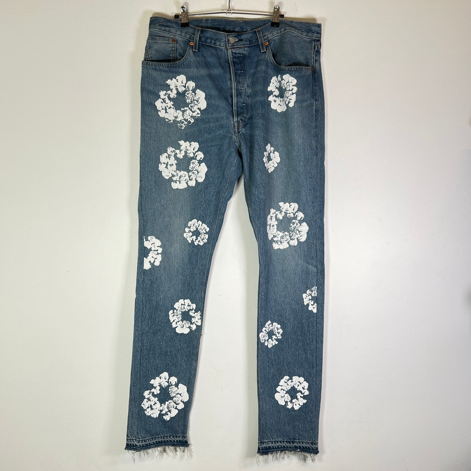 Denim Tears Lightwash Wreath Denim Jeans