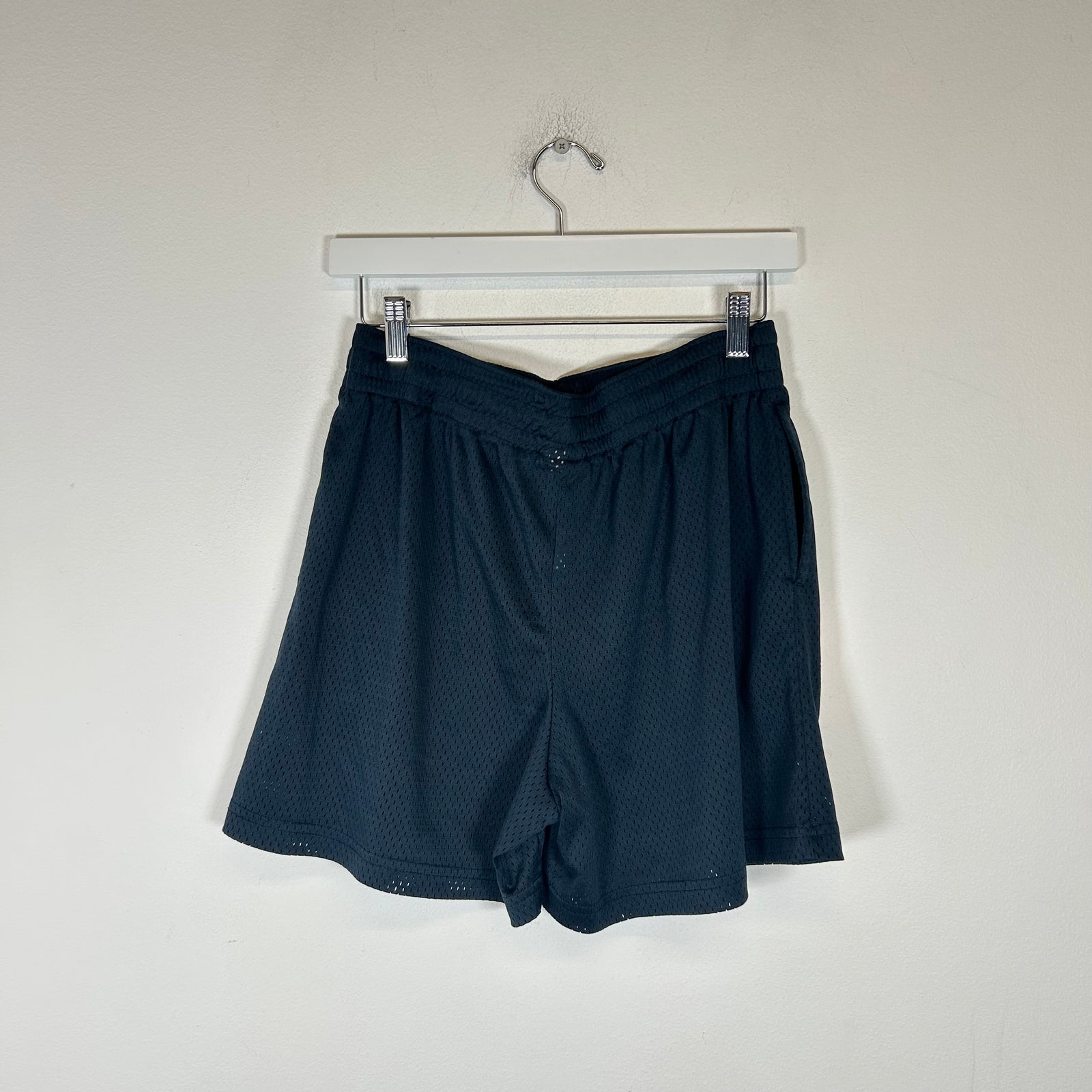Eric Emanuel Blue Yankees Shorts Size L