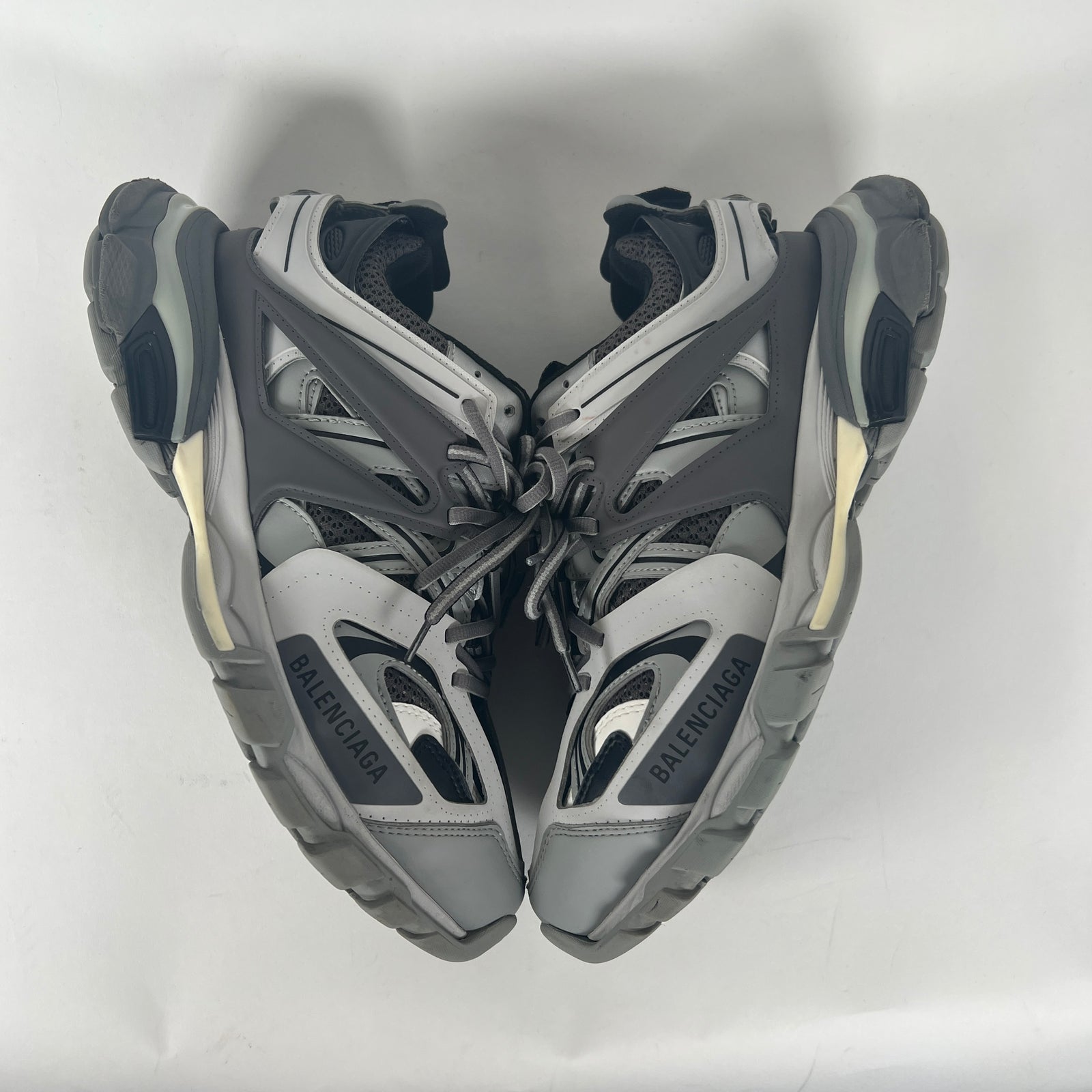 Balenciaga Tracks LED Grey Size 41