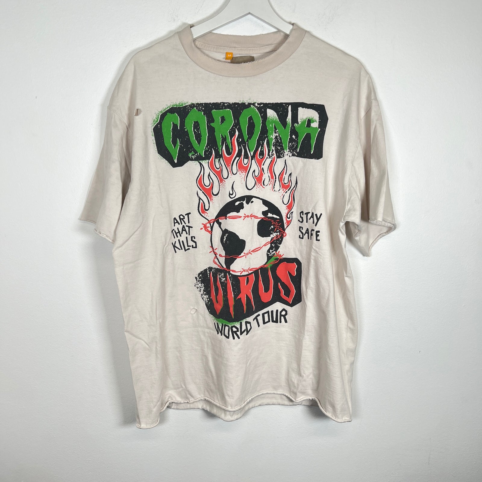 Gallery Dept Coronavirus T-Shirt Size M