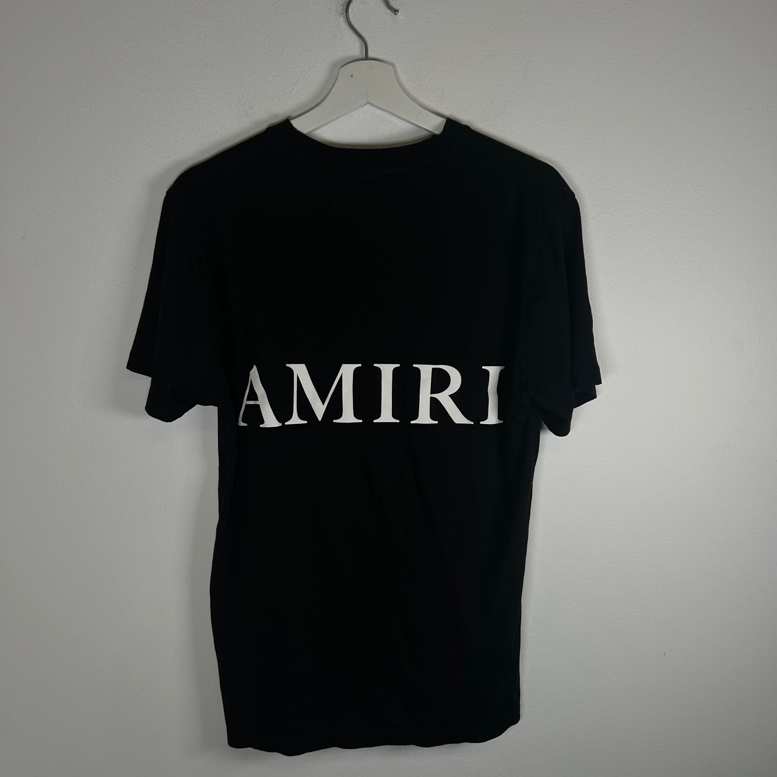 Amiri Back Logo T-Shirt Size XS