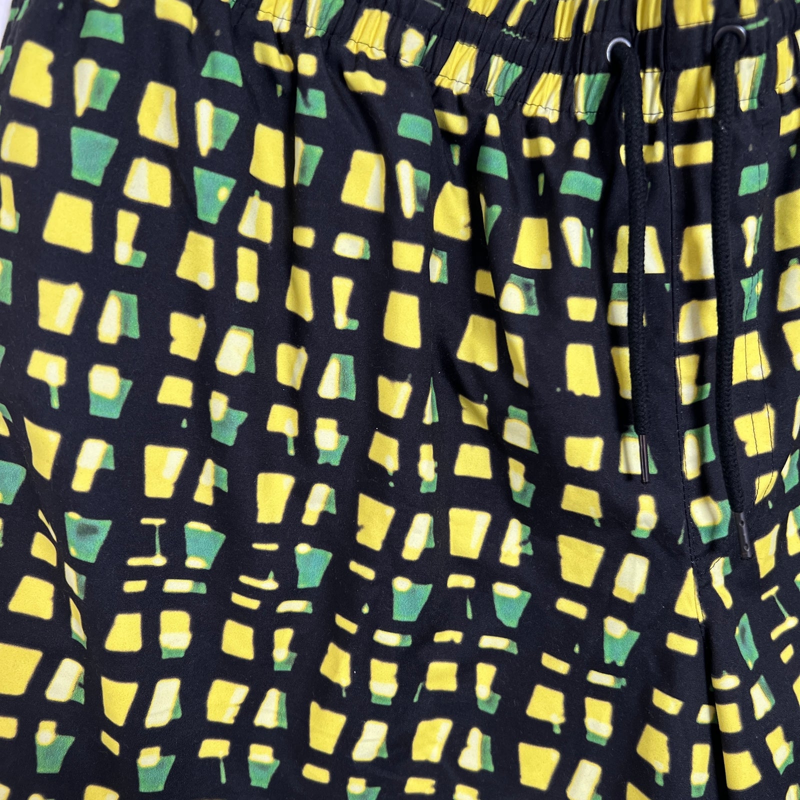 Dries Van Noten 'Len Lye' Swim Shorts Size XL