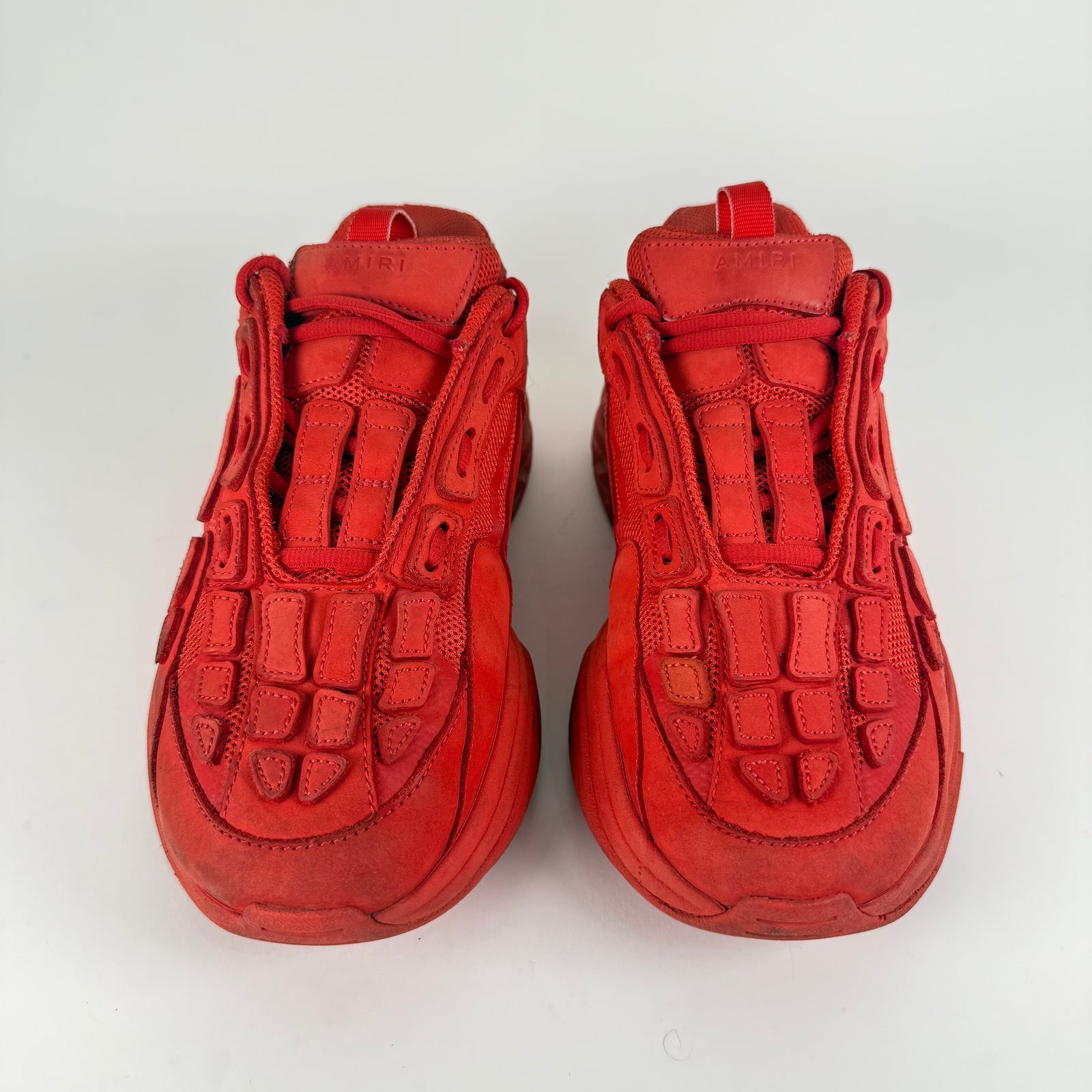 Amiri Red Bone Runner Size 43