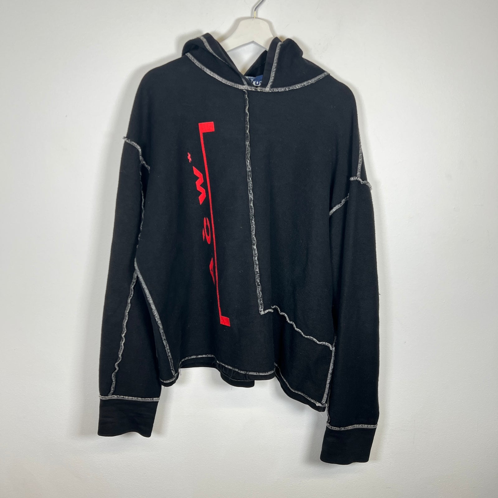 A-Cold-Wall Reverse Hoodie Size XL