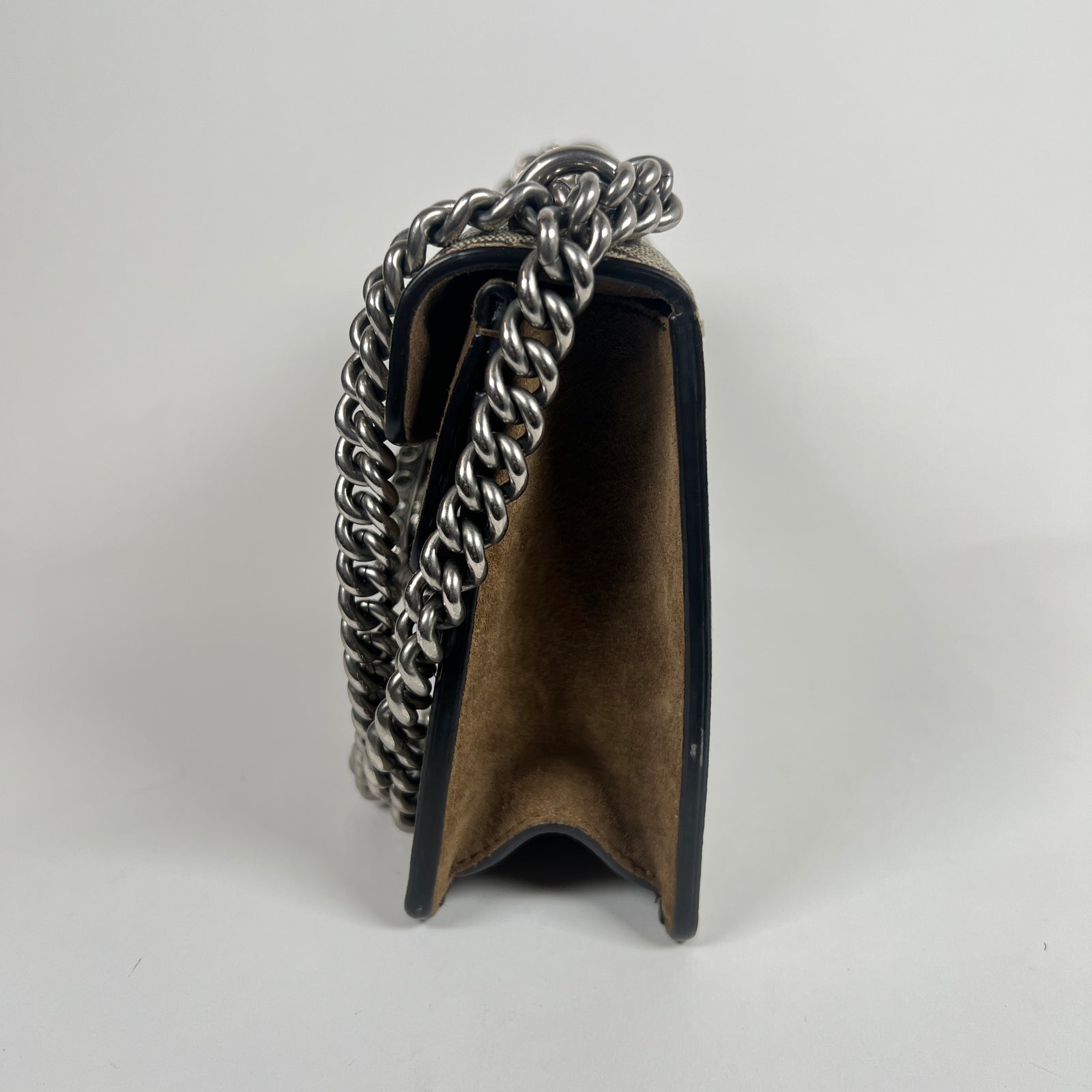 Gucci GG Monogram Small Dionysus Shoulder Bag