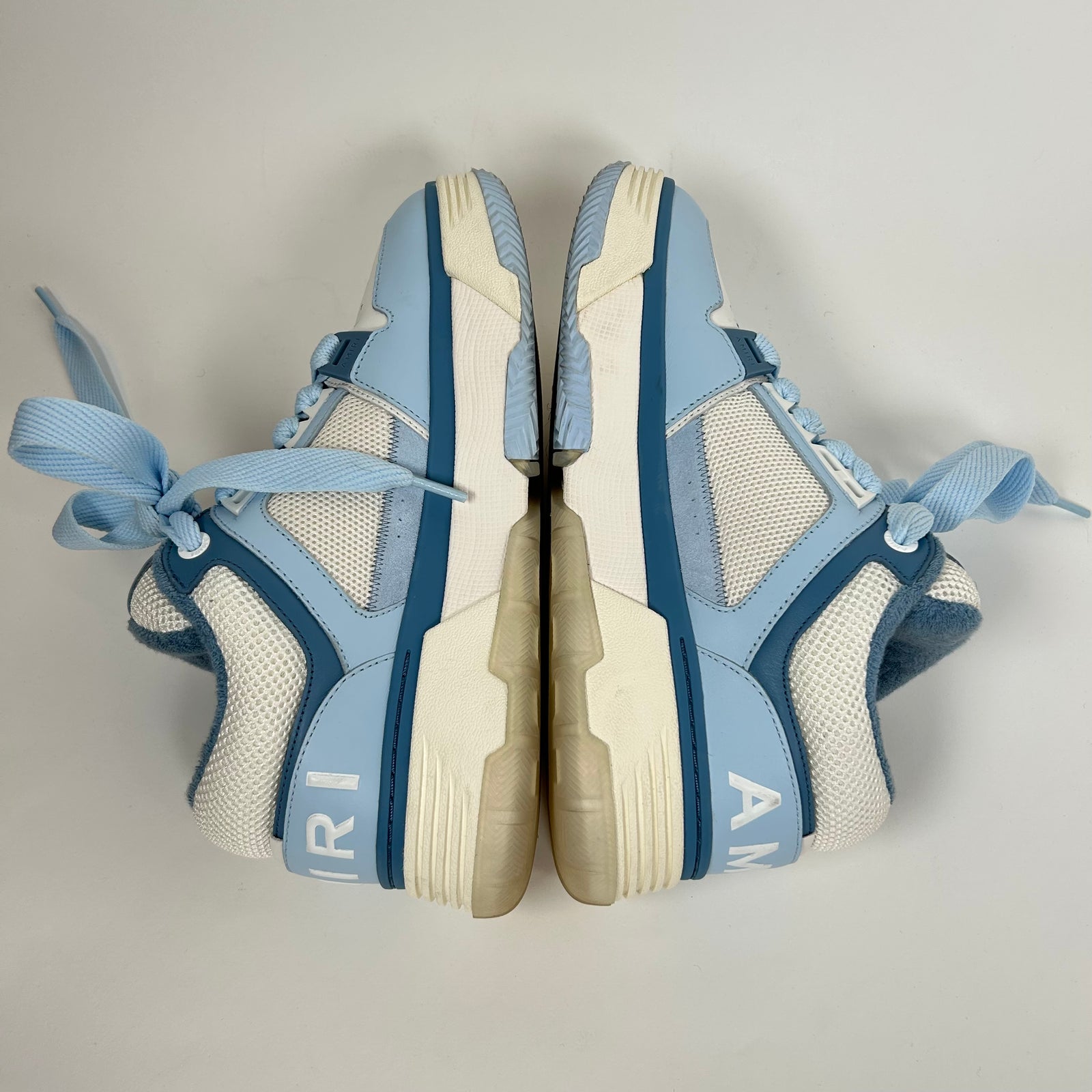 Amiri Carolina Blue MA-1 Sneakers Size 9