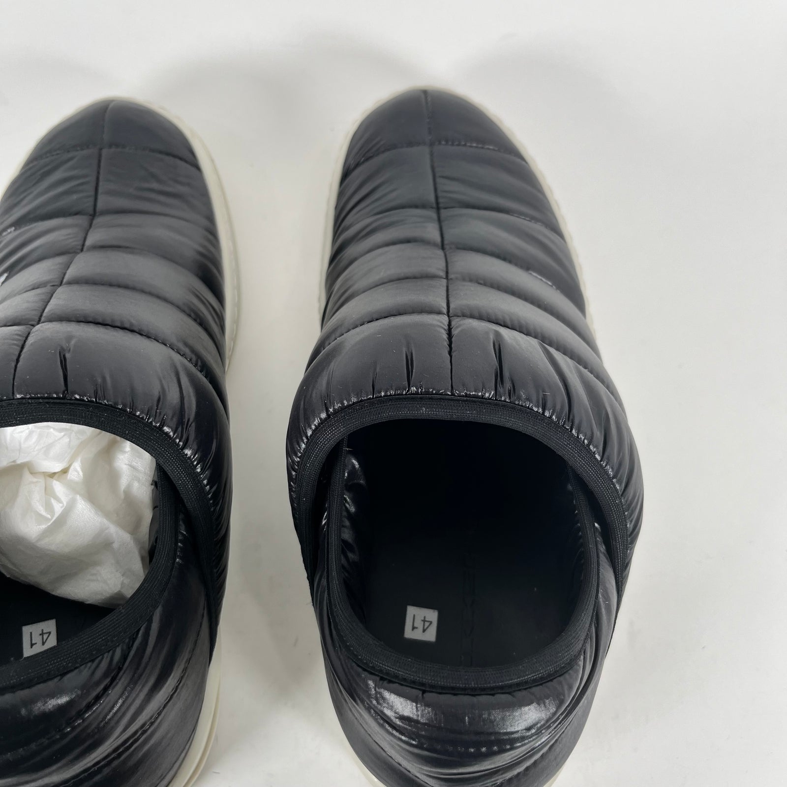Rick Owens Puffer Slip On Size 41