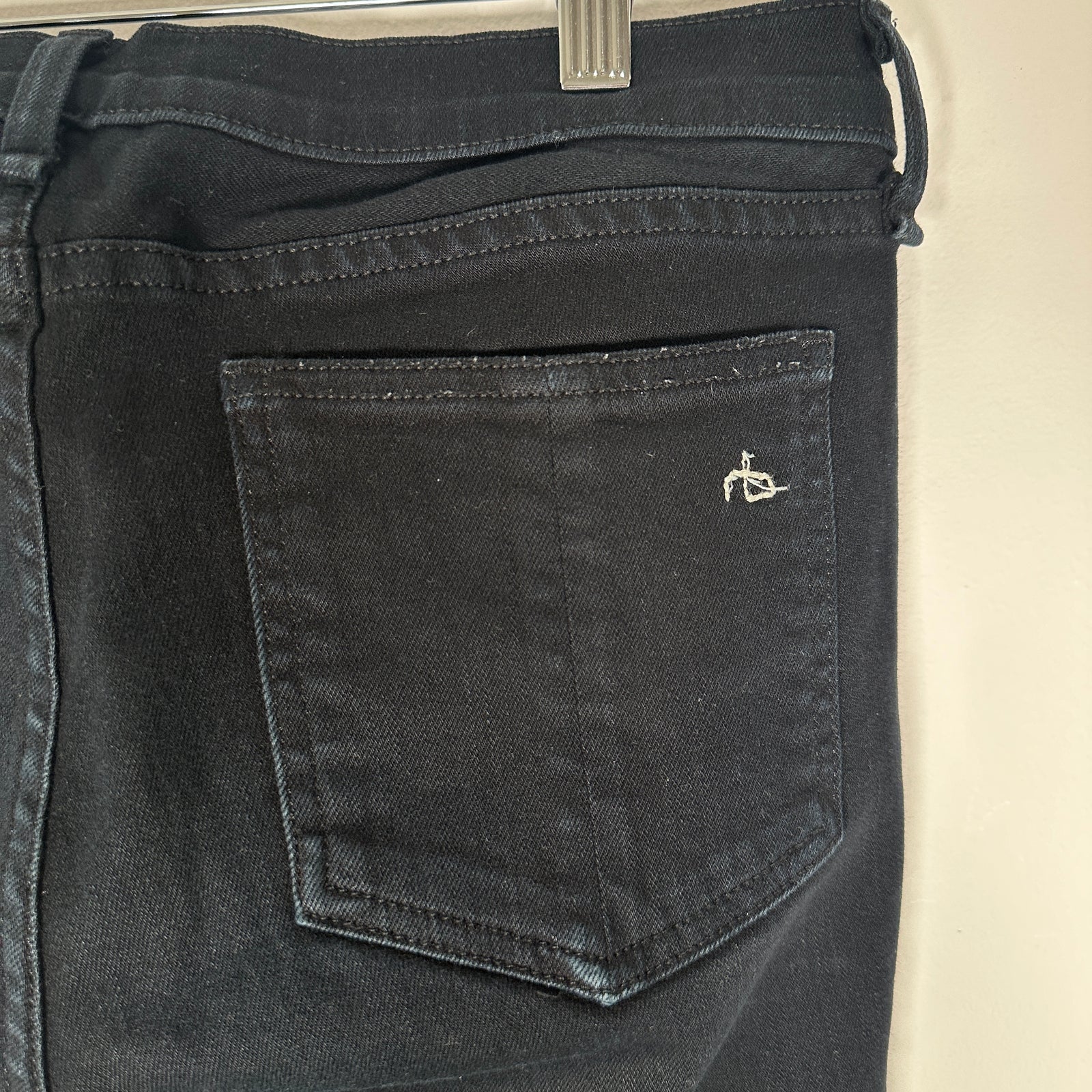 Rag & Bone Black Flare Jeans Size 29