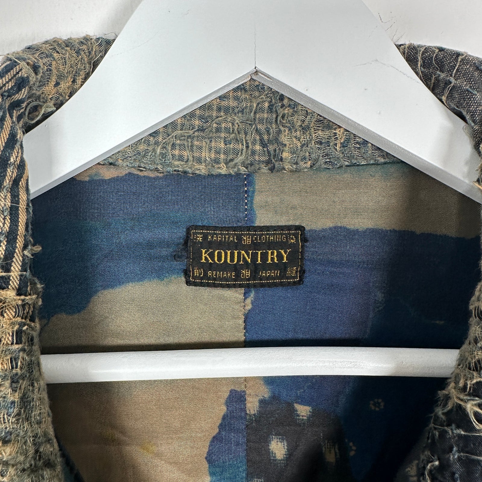 Kapital Boro Denim Jacket Size 5