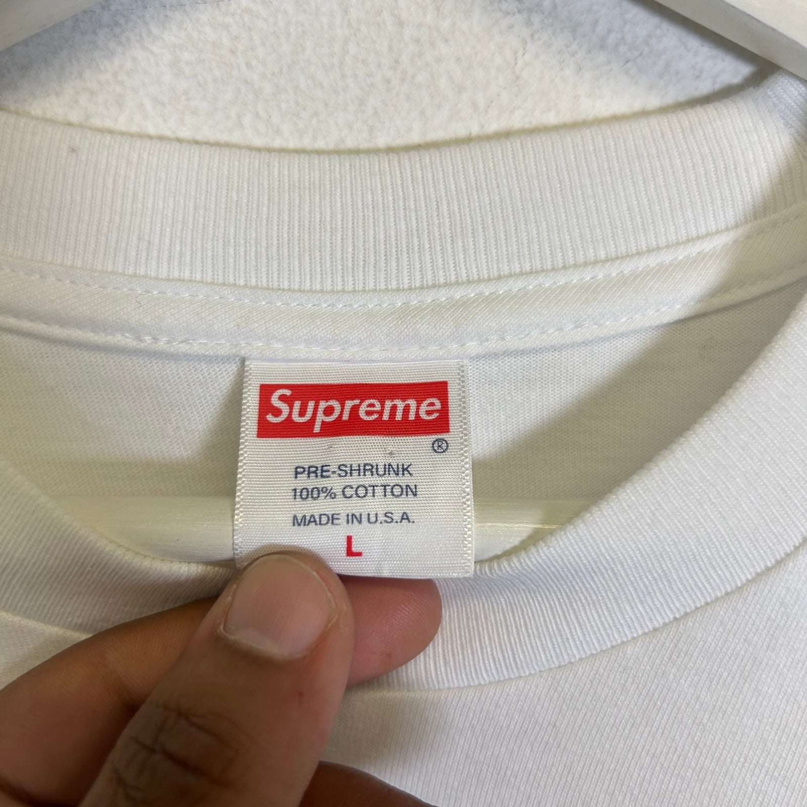Supreme Takashi Murakami Covid-19 Relief Box Logo T-Shirt Size L