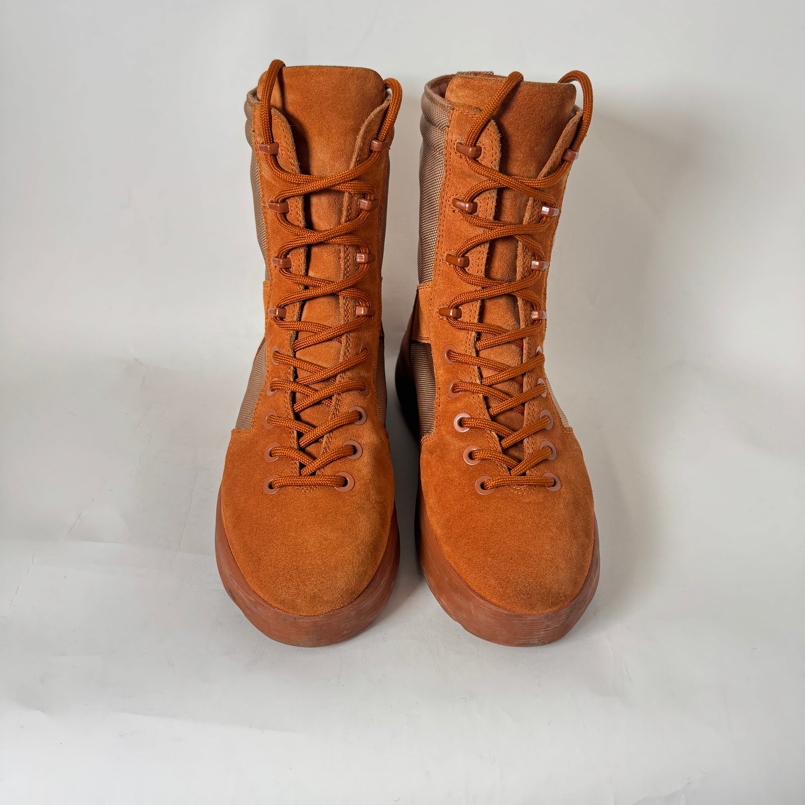 Yeezy Season 3 Burnt Sienna Military Boots Size 43