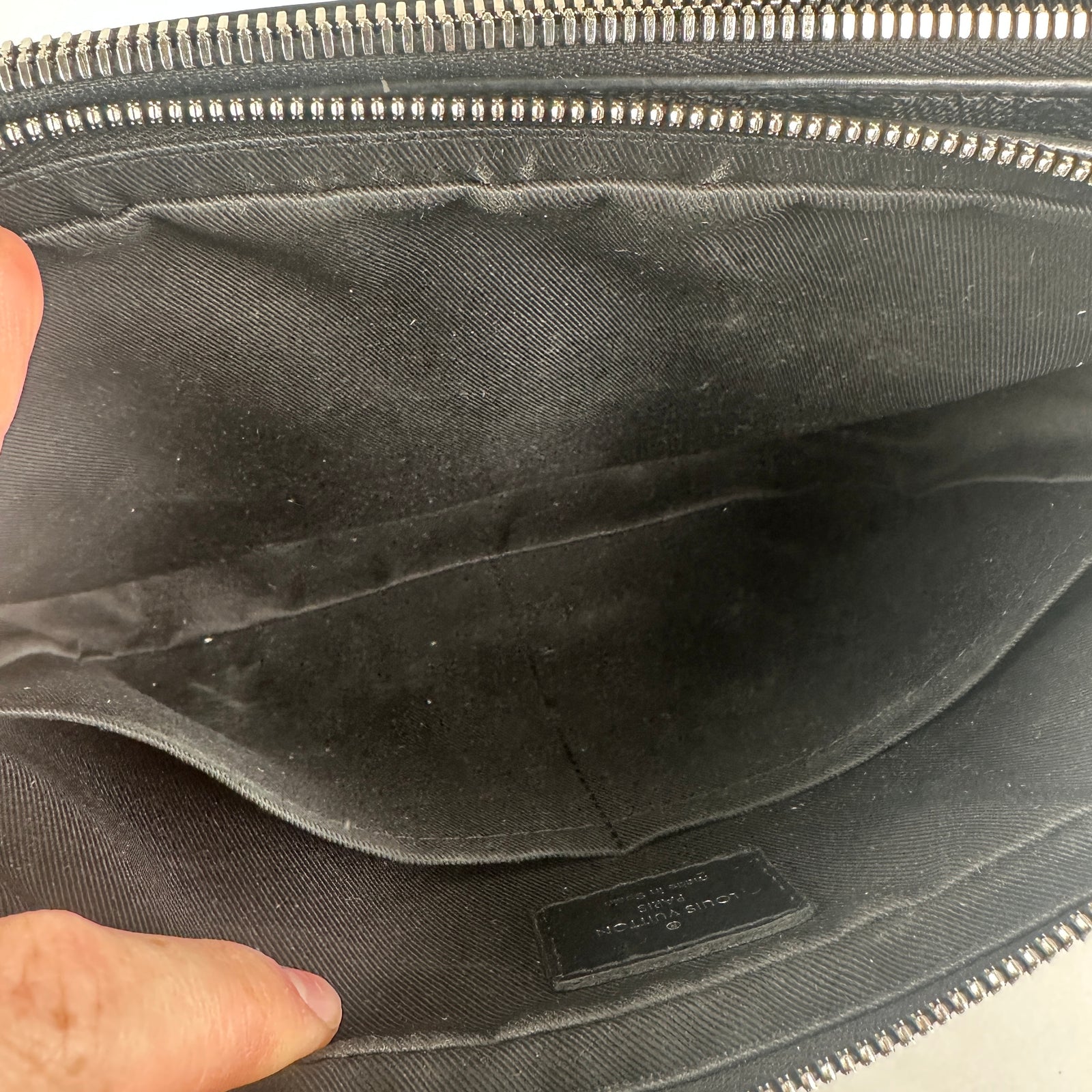 Louis Vuitton Graphite Damier Trocadero PM Shoulder Bag