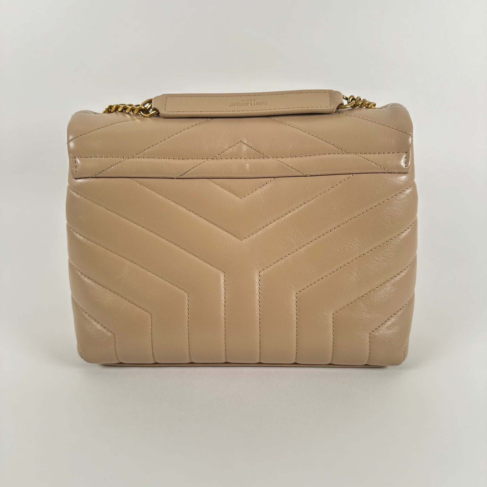 Saint Laurent Lou Lou Small Flap Matelasse Bag